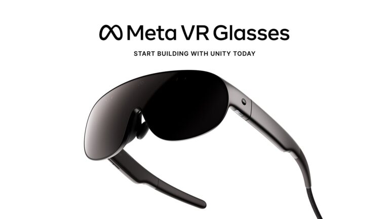 Unity、次世代VRデバイス「Meta VR Glasses」へのエンジンサポートを発表