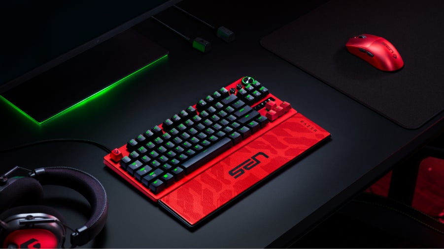 Razer、eスポーツチームSentinelsとコラボした競技向けキーボードを共同発表｜SEN Cityのスピリットを宿したデザイン