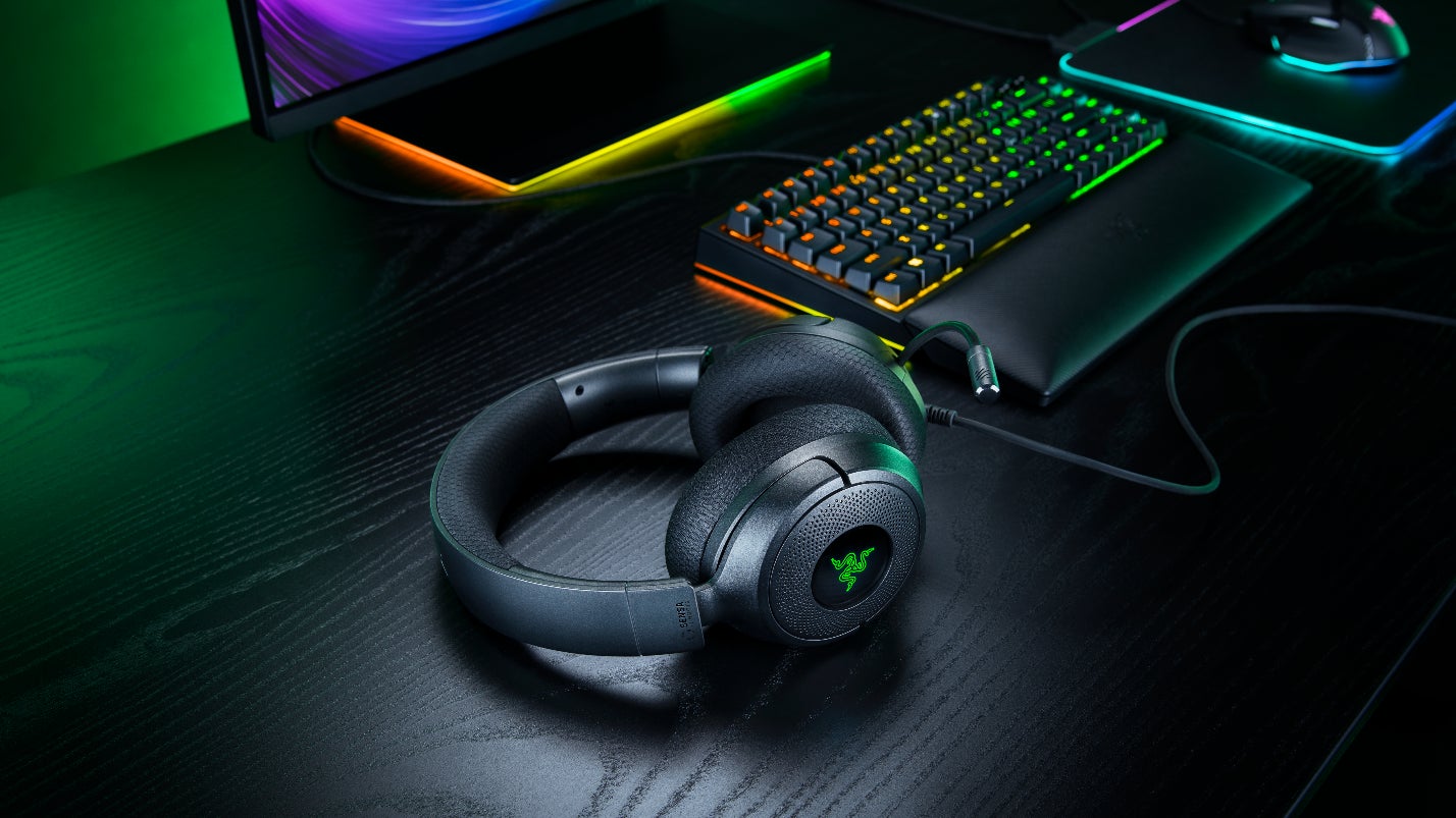Razer、高精細ハプティクスを搭載したゲーミングヘッドセット「Kraken V4 X Sensa HD Haptics Edition」を発表｜主要スペックと価格・発売情報