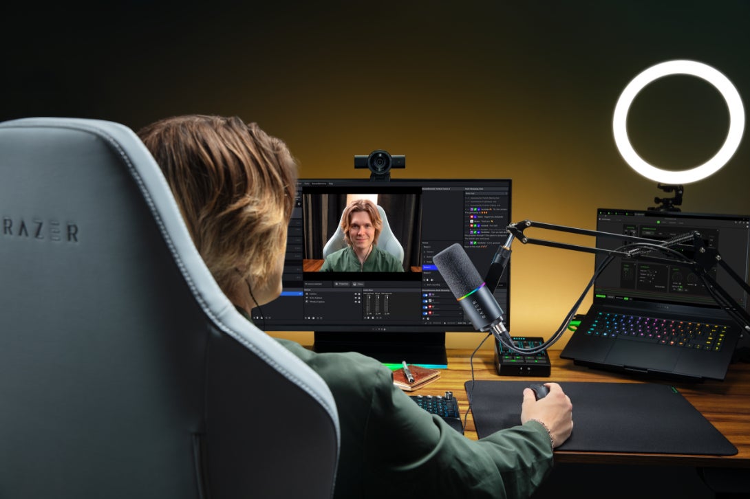 Razer、4K/60fpsの滑らかな映像を実現するWebカメラ「Kiyo V2 Pro」を発表|高画質撮影と自動追従を実現する主な特徴