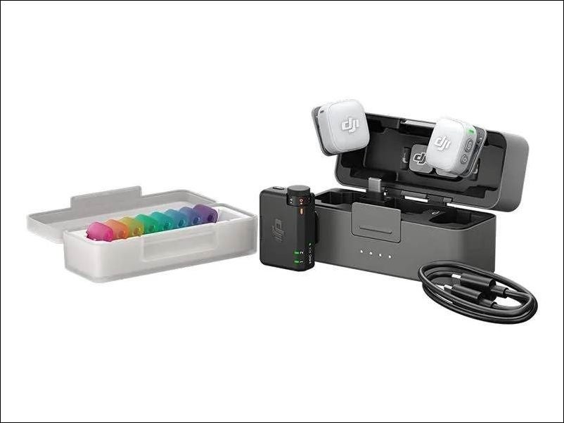 セキド、最大4台のトランスミッター接続に対応するワイヤレスマイク「DJI Mic Mini 2S」を発売｜取扱サイト