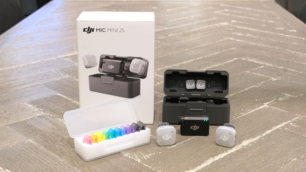 セキド、最大4台のトランスミッター接続に対応するワイヤレスマイク「DJI Mic Mini 2S」を発売｜取扱サイト