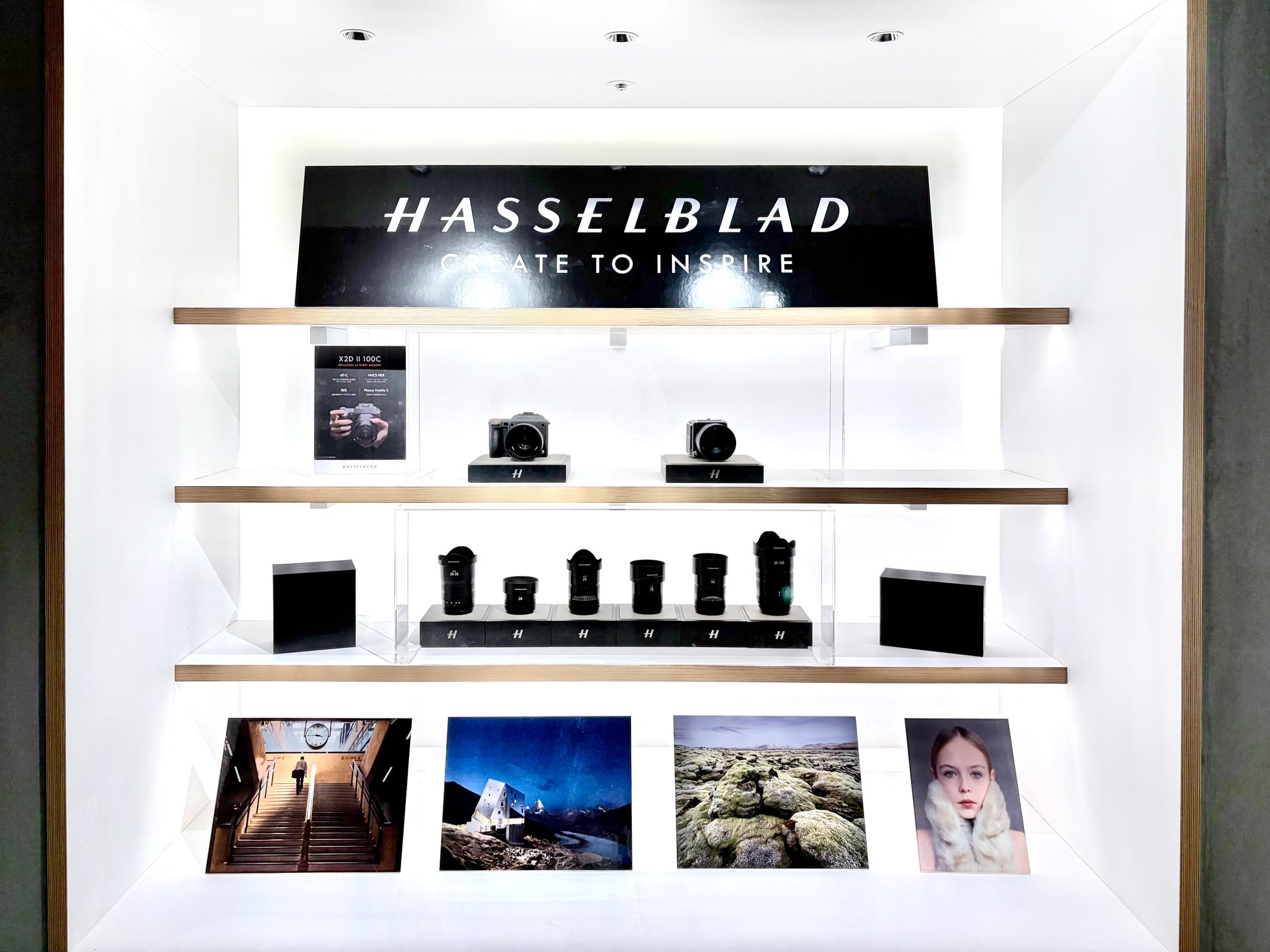 セキド、新宿 北村写真機店でHasselblad製品の特別展示を11月下旬まで開催｜新宿 北村写真機店の展示概要と主な出品製品