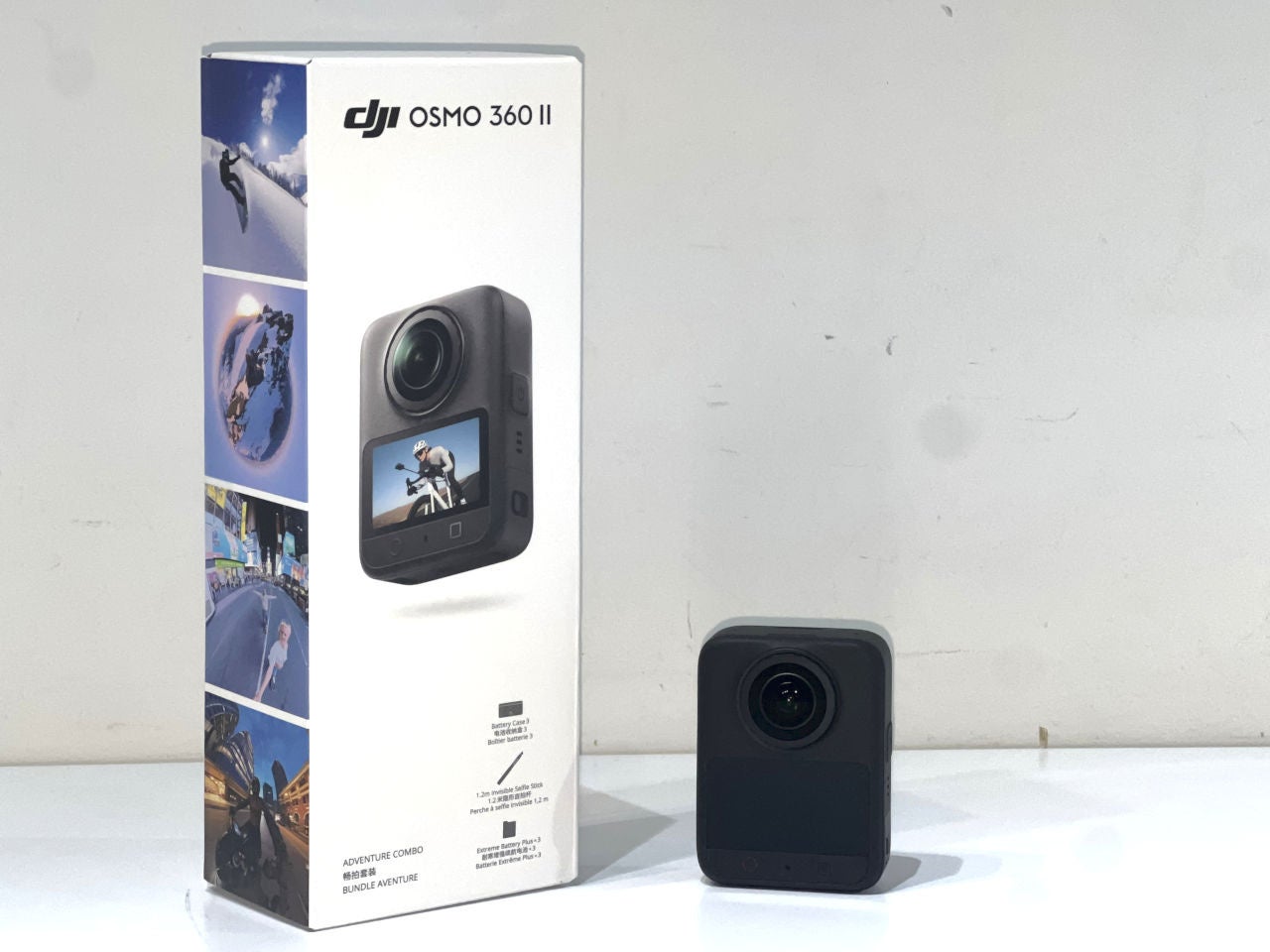 セキド、8K/60fps HDRやAIスーパーナイト2.0を搭載した360°カメラ「DJI Osmo 360 II」を販売開始（8枚目）