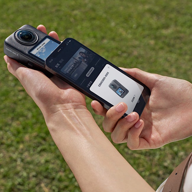 セキド、8K/60fps HDRやAIスーパーナイト2.0を搭載した360°カメラ「DJI Osmo 360 II」を販売開始（6枚目）