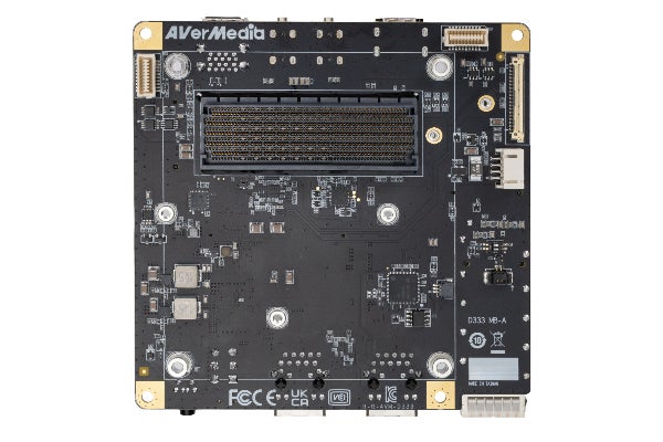 アバーメディア、NVIDIA Jetson Thor対応の超小型キャリアボード「D333」を発売 - 画像4