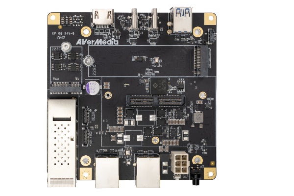 アバーメディア、NVIDIA Jetson Thor対応の超小型キャリアボード「D333」を発売 - 画像3