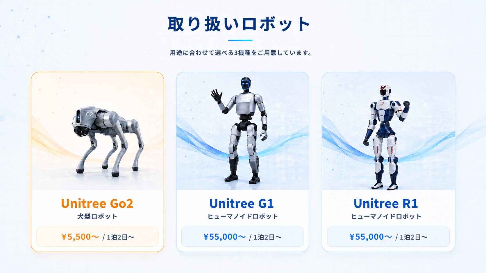 株式会社FINEXT、最新ヒューマノイドロボットのレンタルサービス「ROBO RENTA」の取り扱いを開始｜ロボットを活用した集客および採用支援の展開