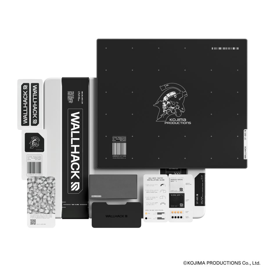 WALLHACK、コジマプロダクションとコラボしたガラスマウスパッド2種を2026年9月8日に発売｜製品の主なスペックと発売情報（2枚目）