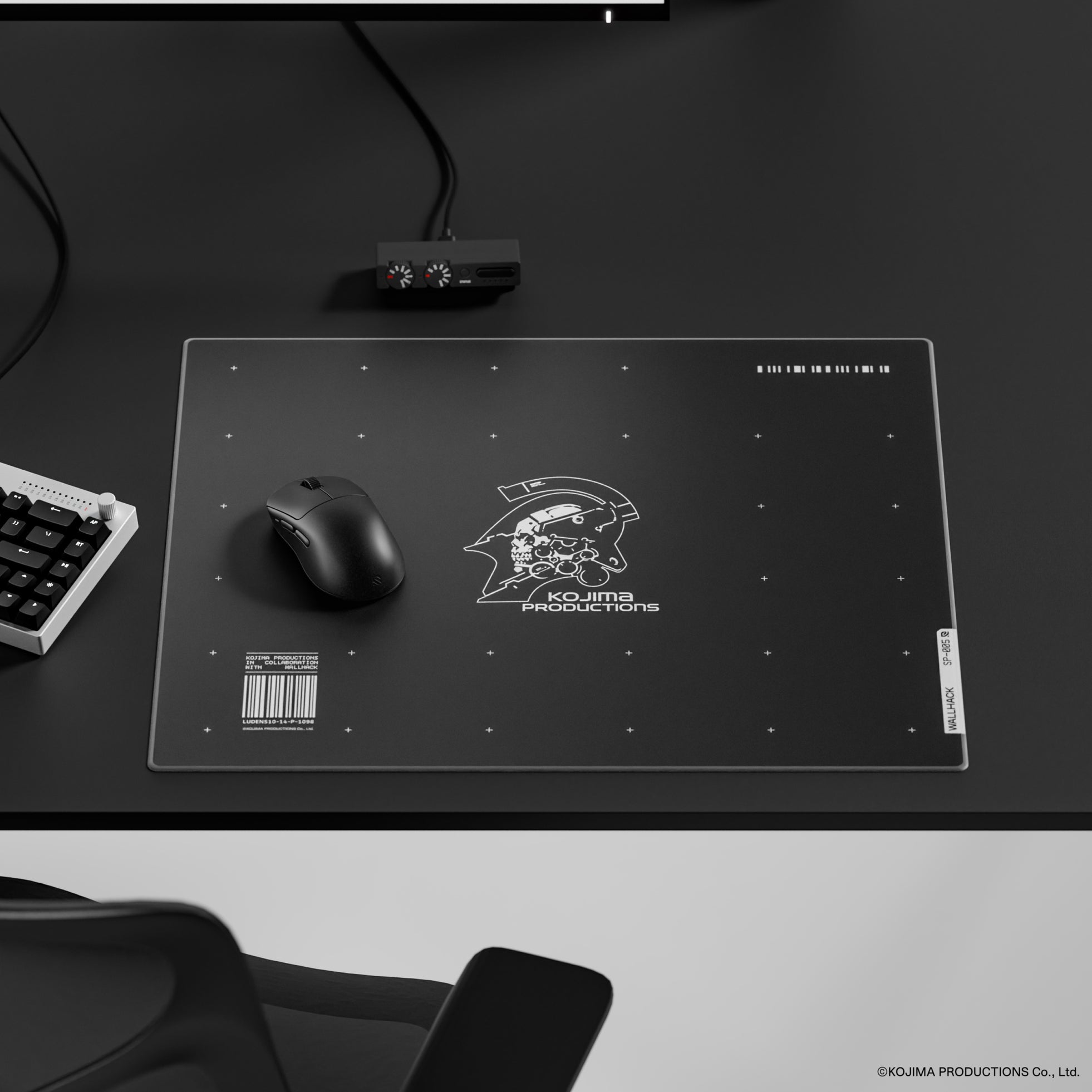 WALLHACK、コジマプロダクションとコラボしたガラスマウスパッド2種を2026年9月8日に発売｜製品の主なスペックと発売情報（4枚目）
