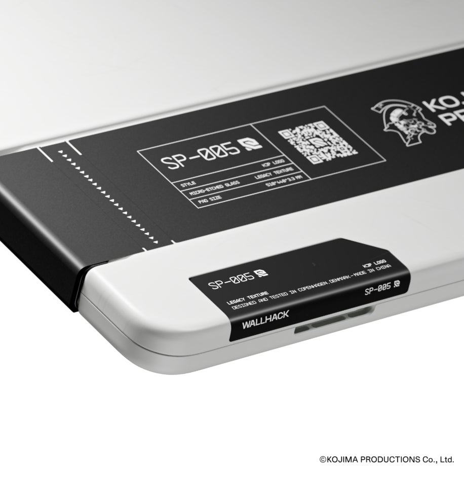 WALLHACK、コジマプロダクションとコラボしたガラスマウスパッド2種を2026年9月8日に発売｜製品の主なスペックと発売情報（3枚目）