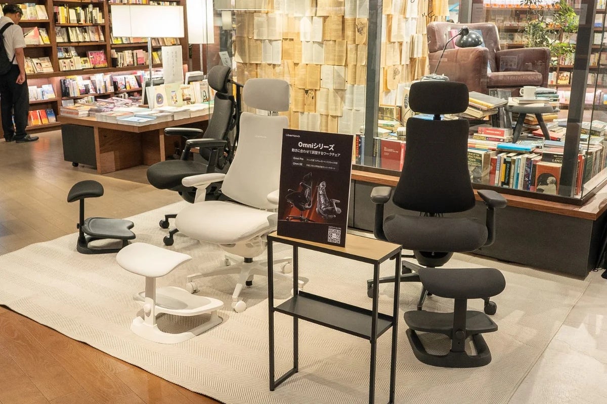 電動ワークチェアのLiberNovo、二子玉川 蔦屋家電で開催の「ガジェット展示会 2026 秋」に出展（2枚目）