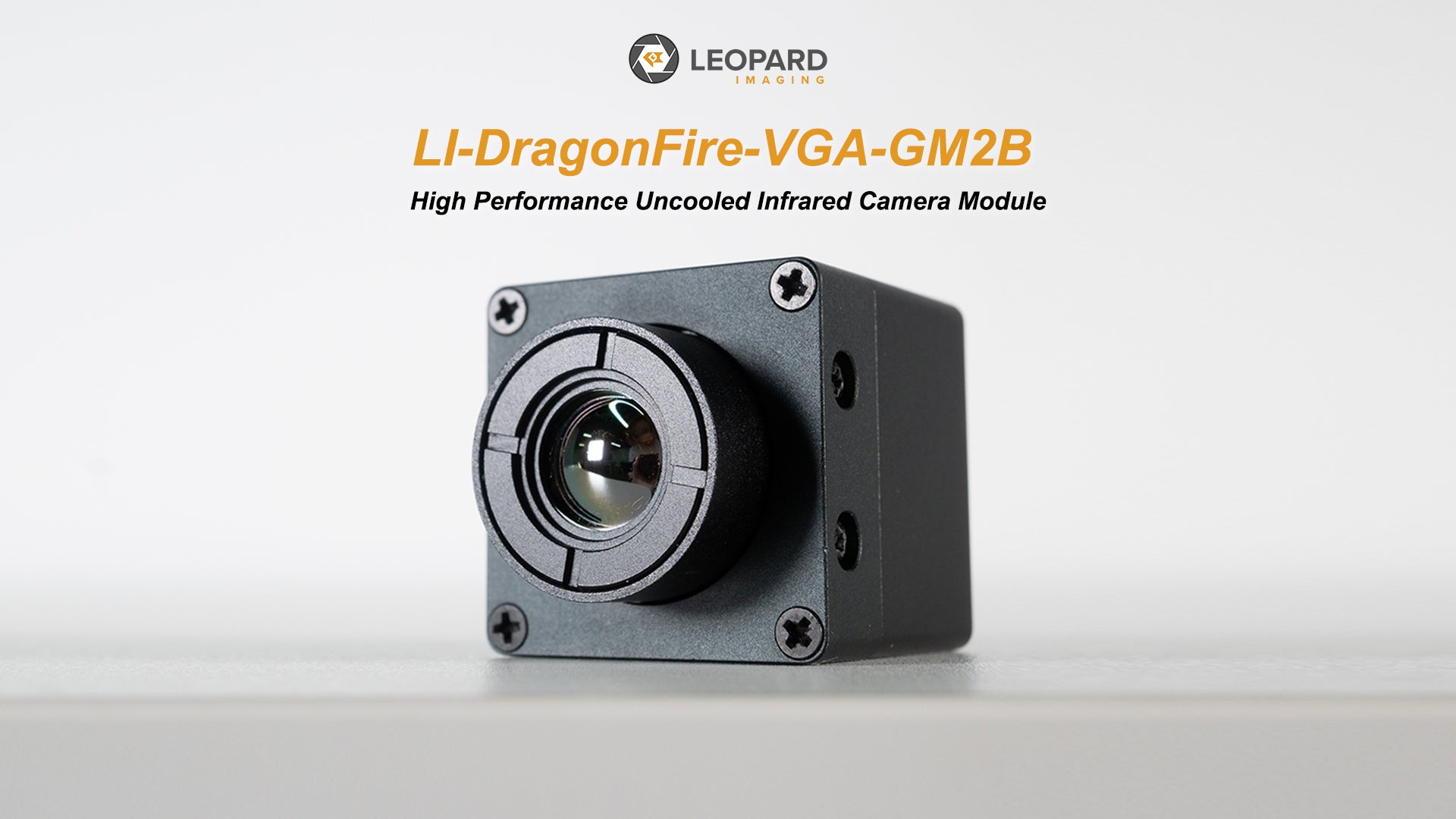 Ai Sensing、GMSL2対応の車載用サーマルカメラモジュール「LI-DragonFire-VGA-GM2B」を発表
