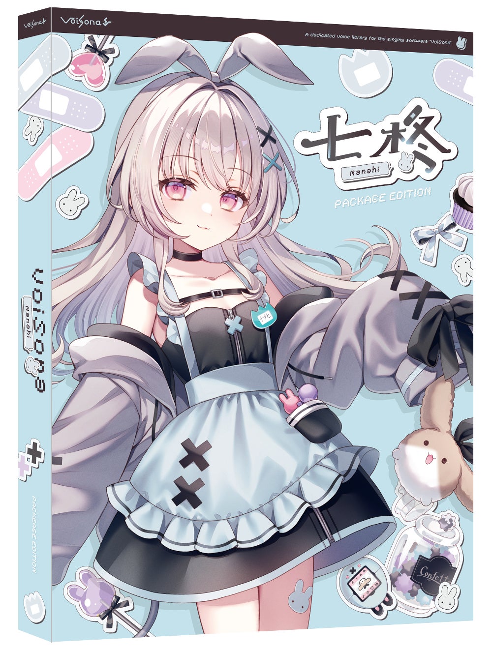 テクノスピーチ、歌声合成ソフト「VoiSona」の新ボイスライブラリ「七柊」を2026年12月12日に発売｜VoiSona新規ボイスライブラリ「七柊」の概要と価格