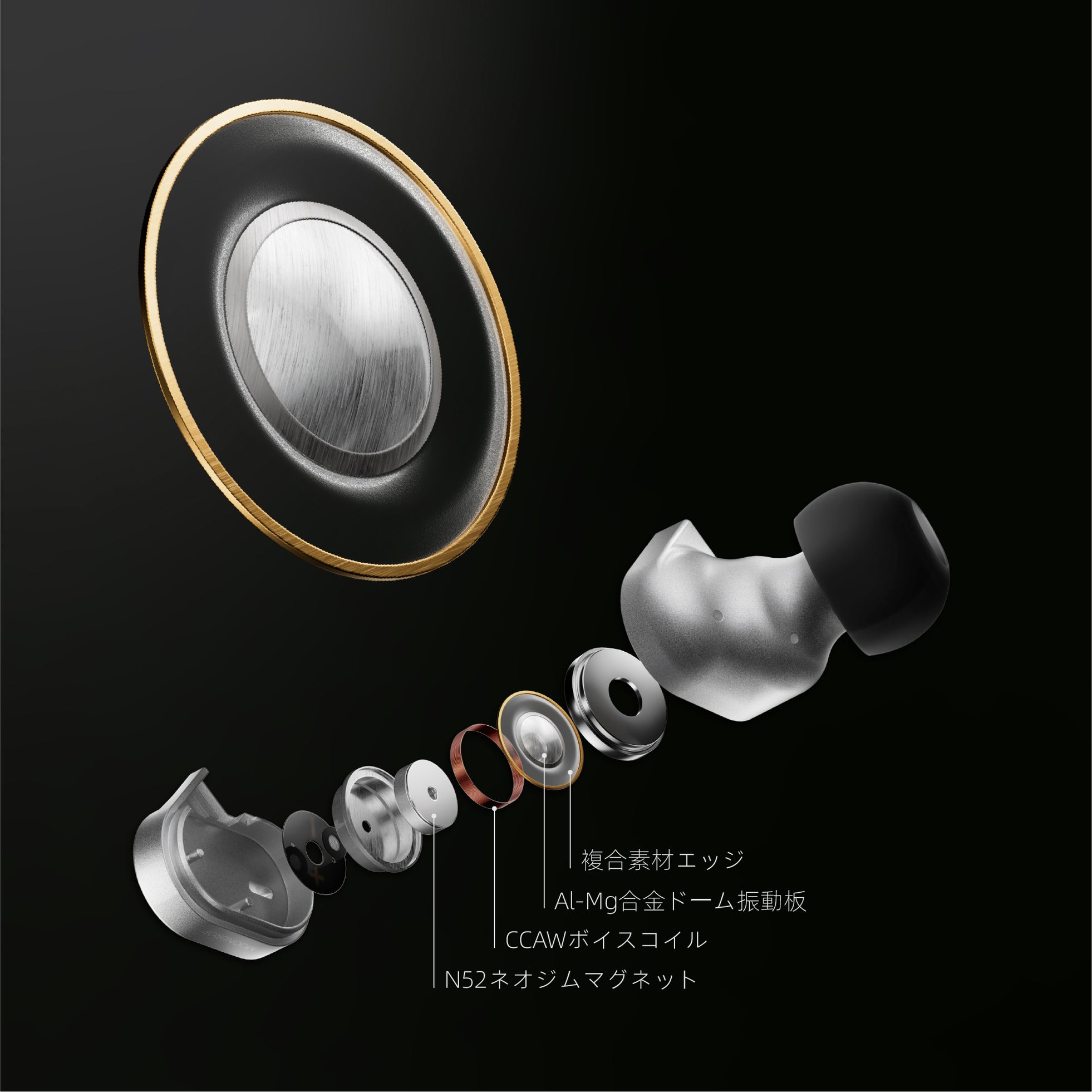 水月雨、人気カナル型イヤホン「竹」シリーズ最新作「竹III – CHU3」を8月27日に発売｜竹III – CHU3の主な特徴