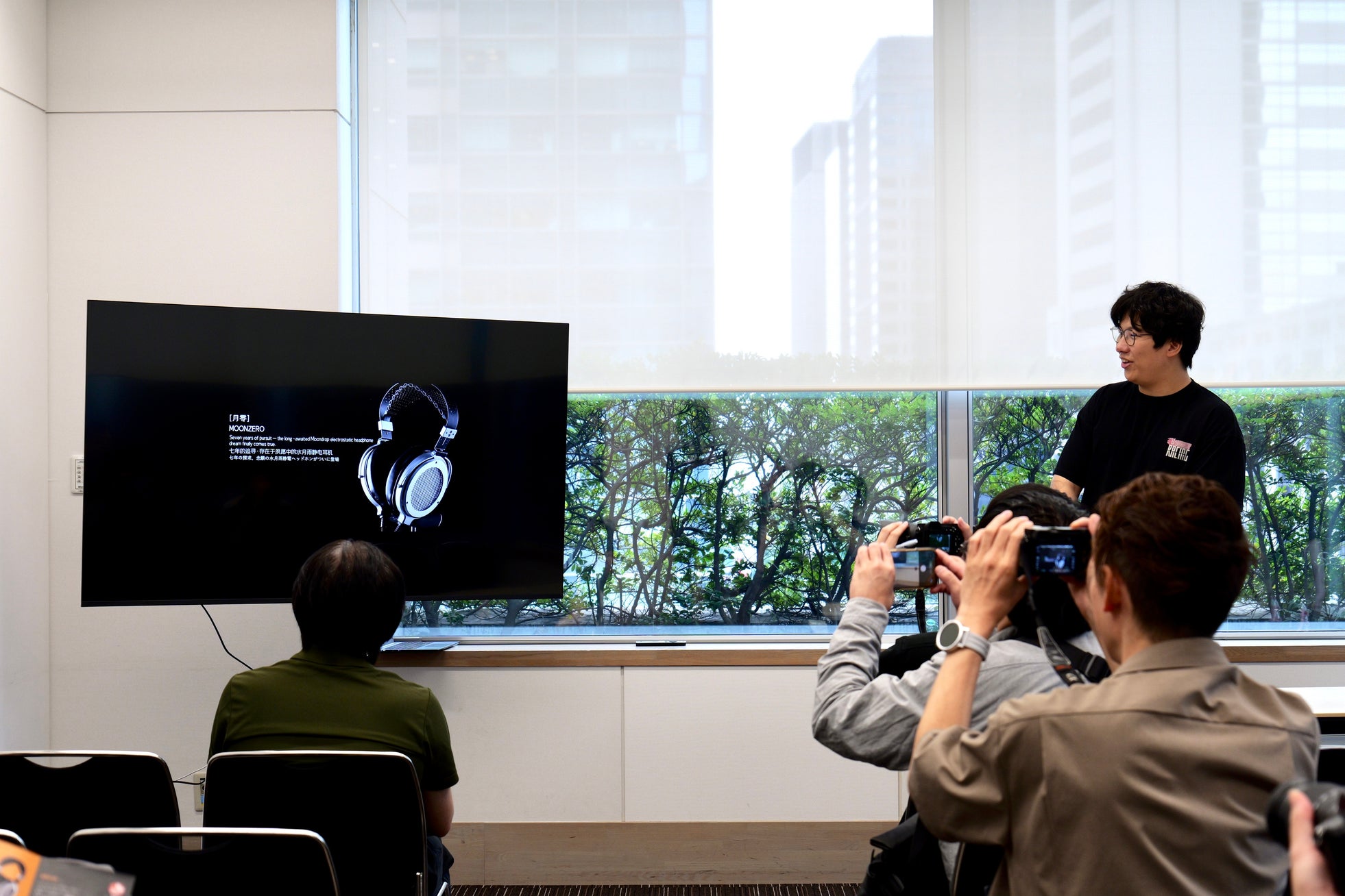 水月雨、東京にて日本初となる単独試聴発表会を開催｜イベント実施概要
