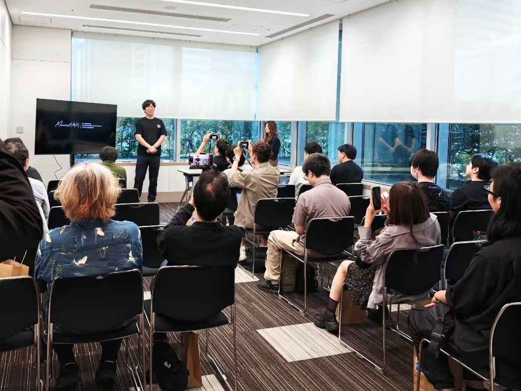 水月雨、東京にて日本初となる単独試聴発表会を開催｜代表の鄭氏が登壇した新製品説明会