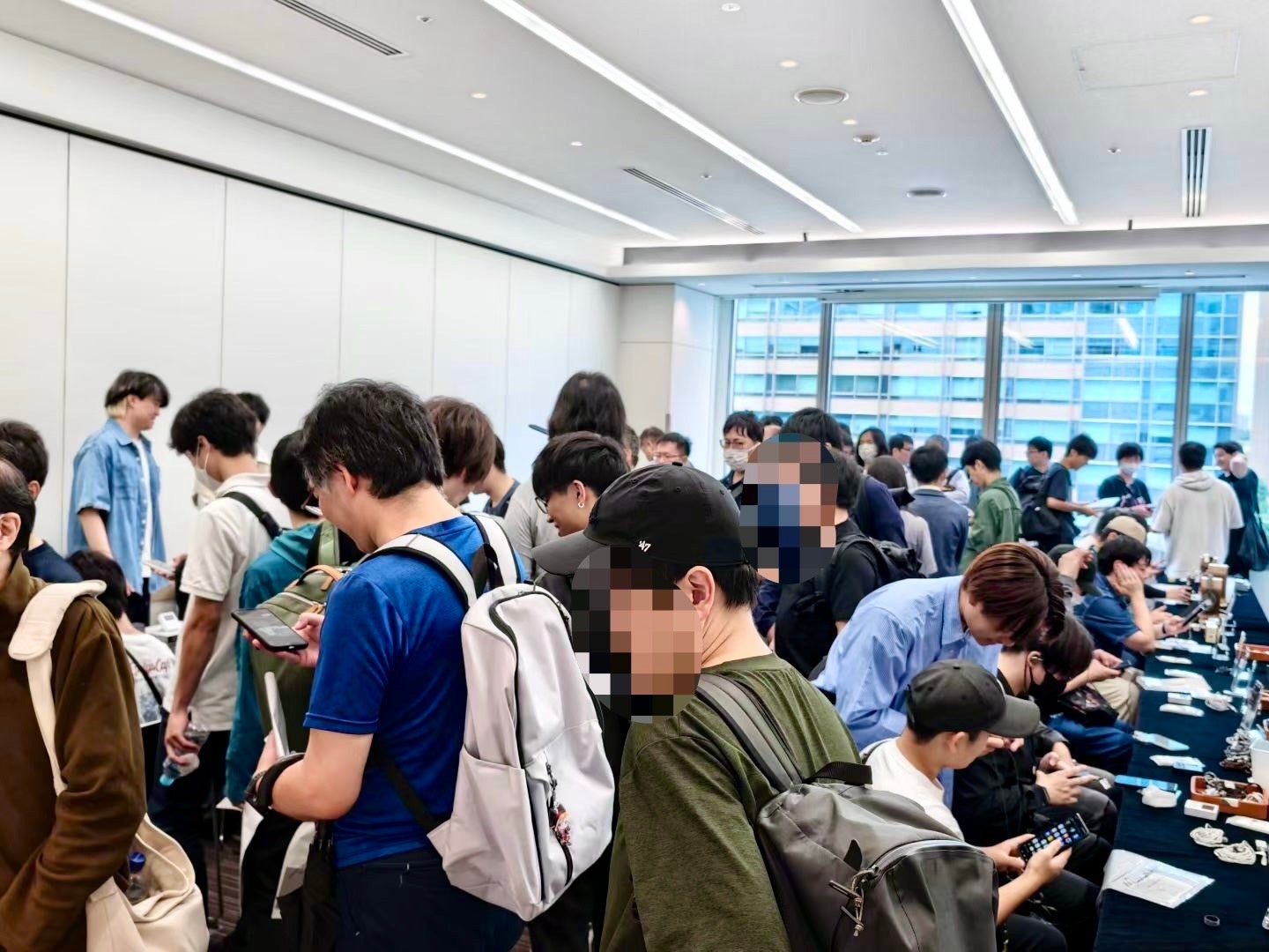 水月雨、東京にて日本初となる単独試聴発表会を開催｜日本初公開モデルが勢揃いした試聴エリア
