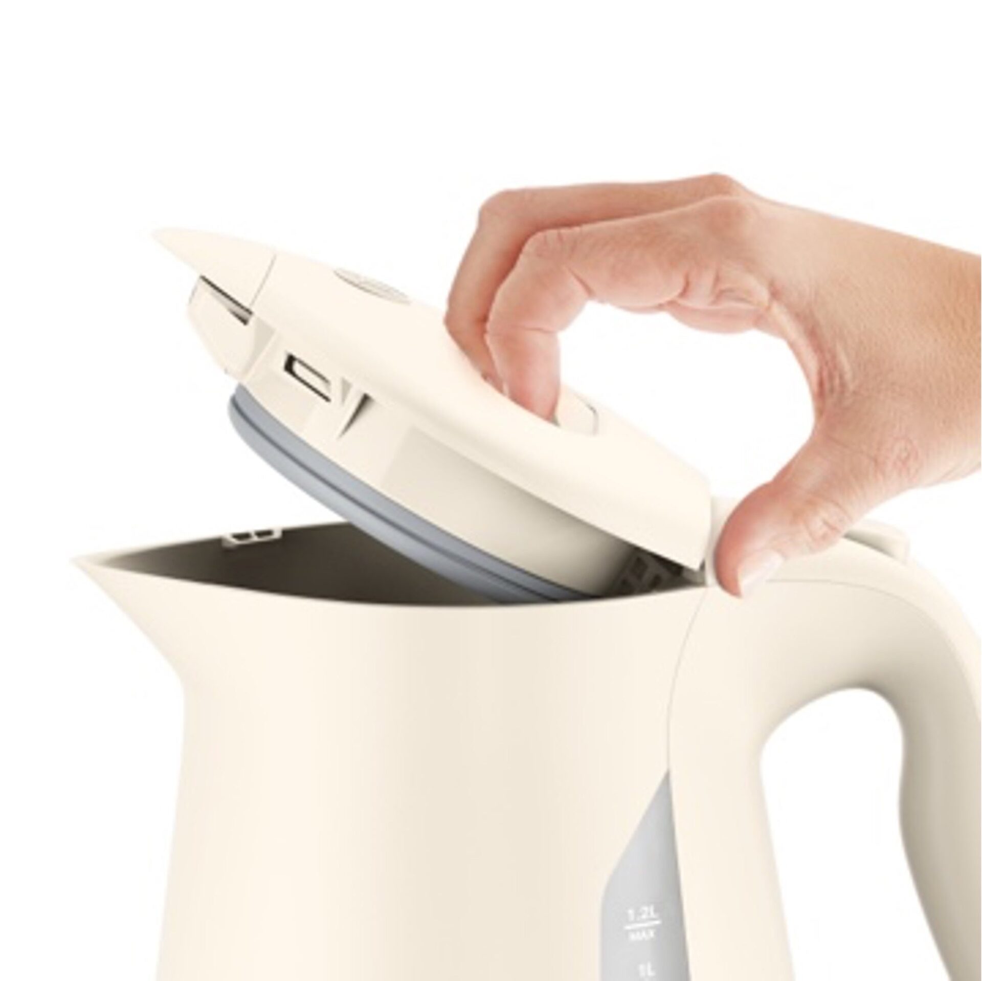 ティファール、独自の「スムーズ給湯システム」を搭載した電気ケトル「ジャスティン 1.2L」を発売｜ジャスティン 1.2Lの主要スペック