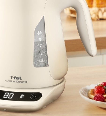 ティファール、9段階の温度調節に対応した電気ケトル「ジャスティンコントロール 1.2L」を2026年10月に発売｜安全性と使いやすさに配慮した設計（7枚目）