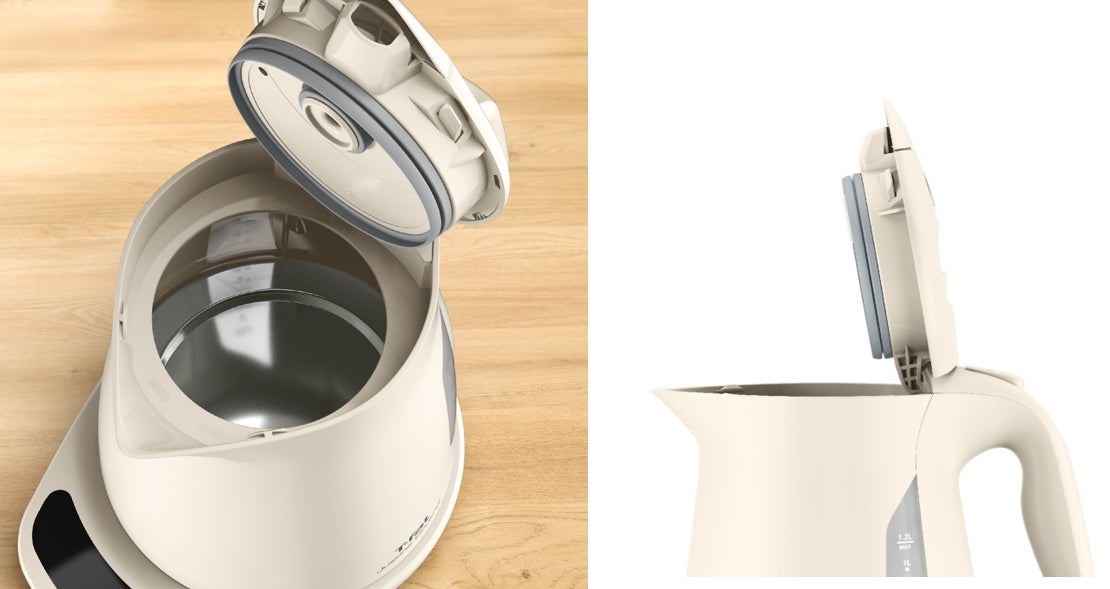 ティファール、9段階の温度調節に対応した電気ケトル「ジャスティンコントロール 1.2L」を2026年10月に発売｜安全性と使いやすさに配慮した設計