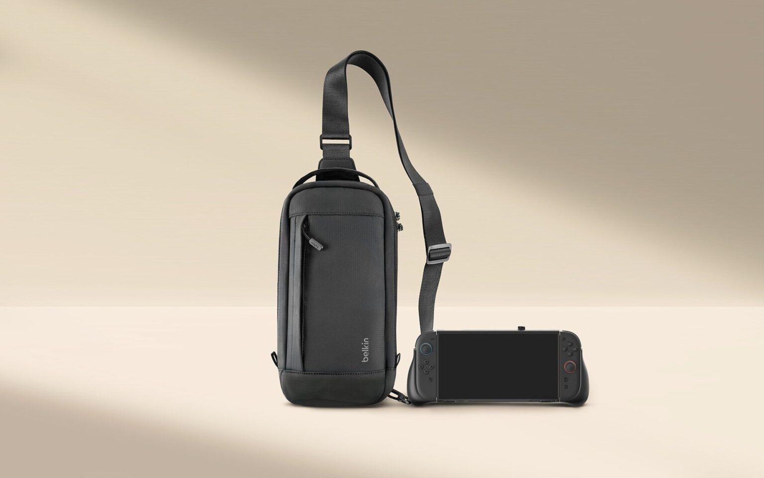 ベルキン、Switch 2対応の充電グリップとトラベルバッグを発売