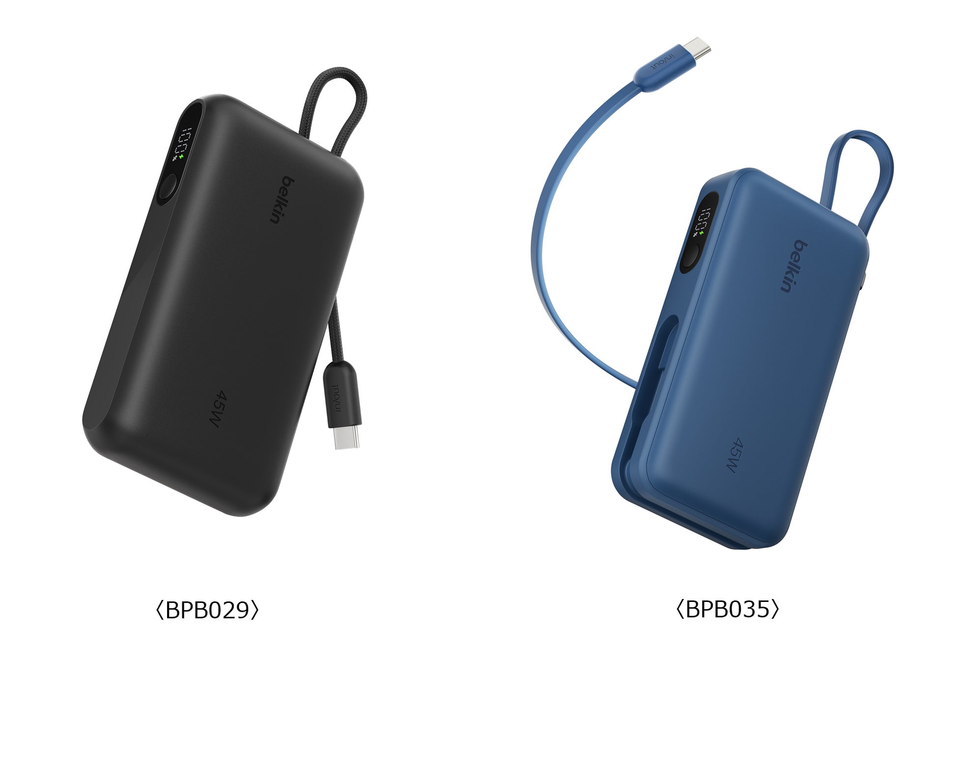 ベルキン、最大45W急速充電に対応する「Belkin UltraCharge」モバイルバッテリー4種を発売|20000mAhモデルの製品概要と価格(8枚目)