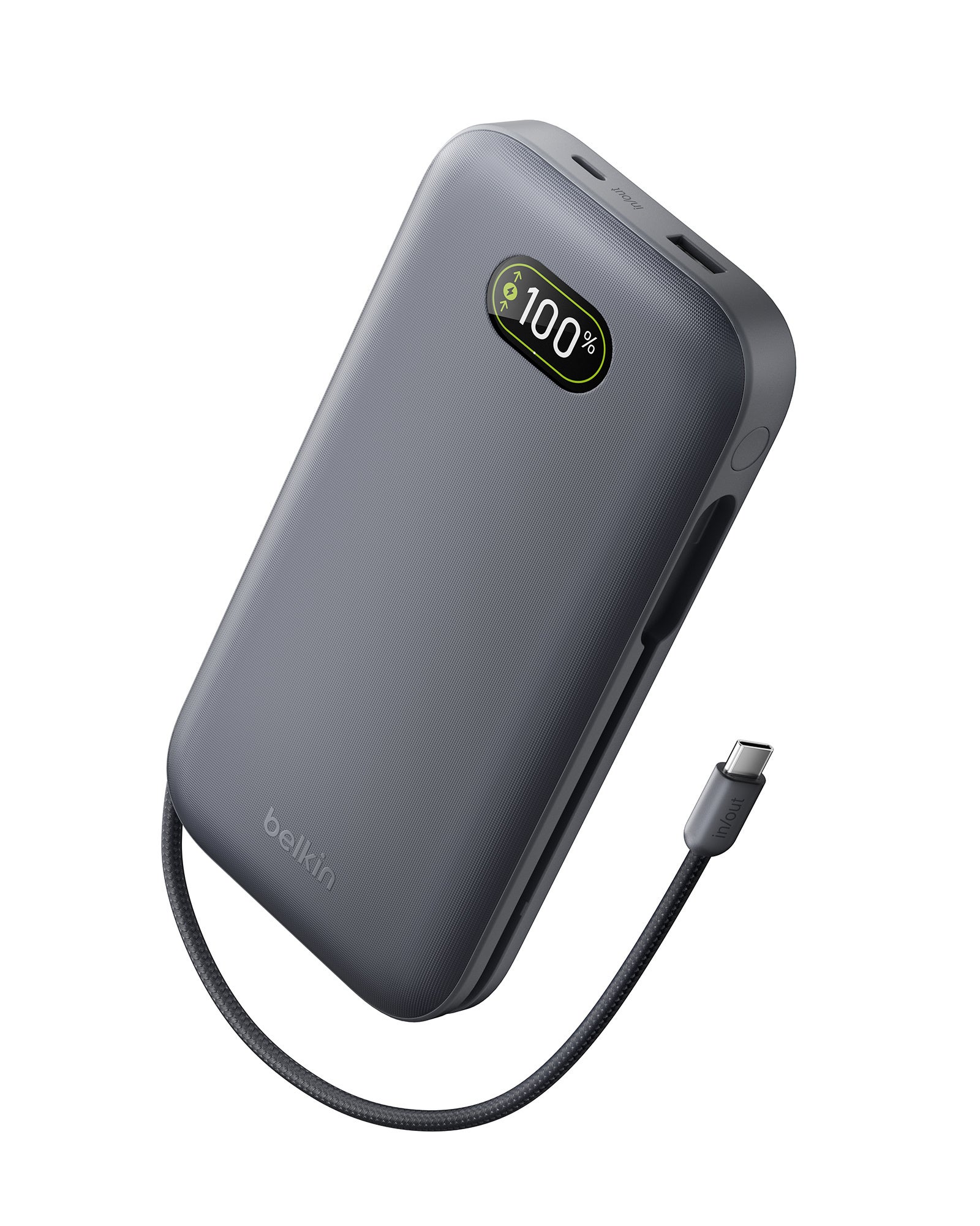 ベルキン、最大240W出力に対応する大容量ノートPC向けモバイルバッテリー2種を発表｜UltraCharge Proシリーズの主なスペック（10枚目）