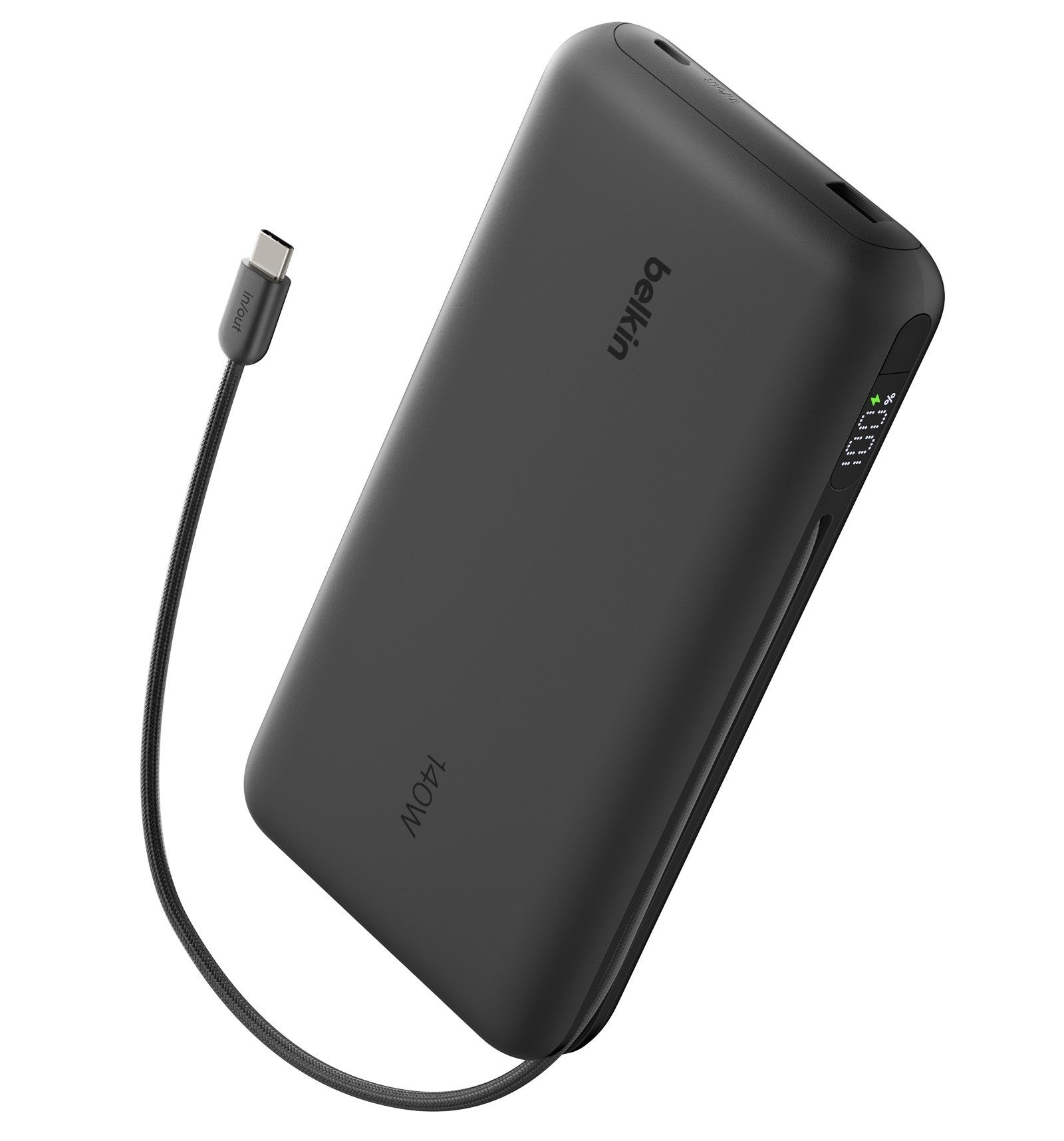 ベルキン、最大240W出力に対応する大容量ノートPC向けモバイルバッテリー2種を発表｜UltraCharge Proシリーズの主なスペック（7枚目）