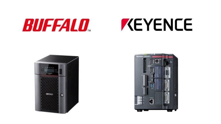 バッファロー、法人向けNAS「TeraStation」とキーエンス製画像処理システム・画像センサの動作確認を実施