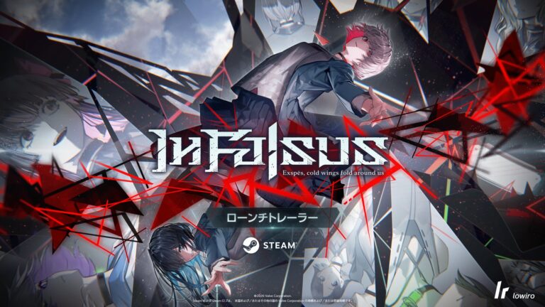 lowiro、新作リズムADVゲーム『In Falsus』をSteamにて発売開始