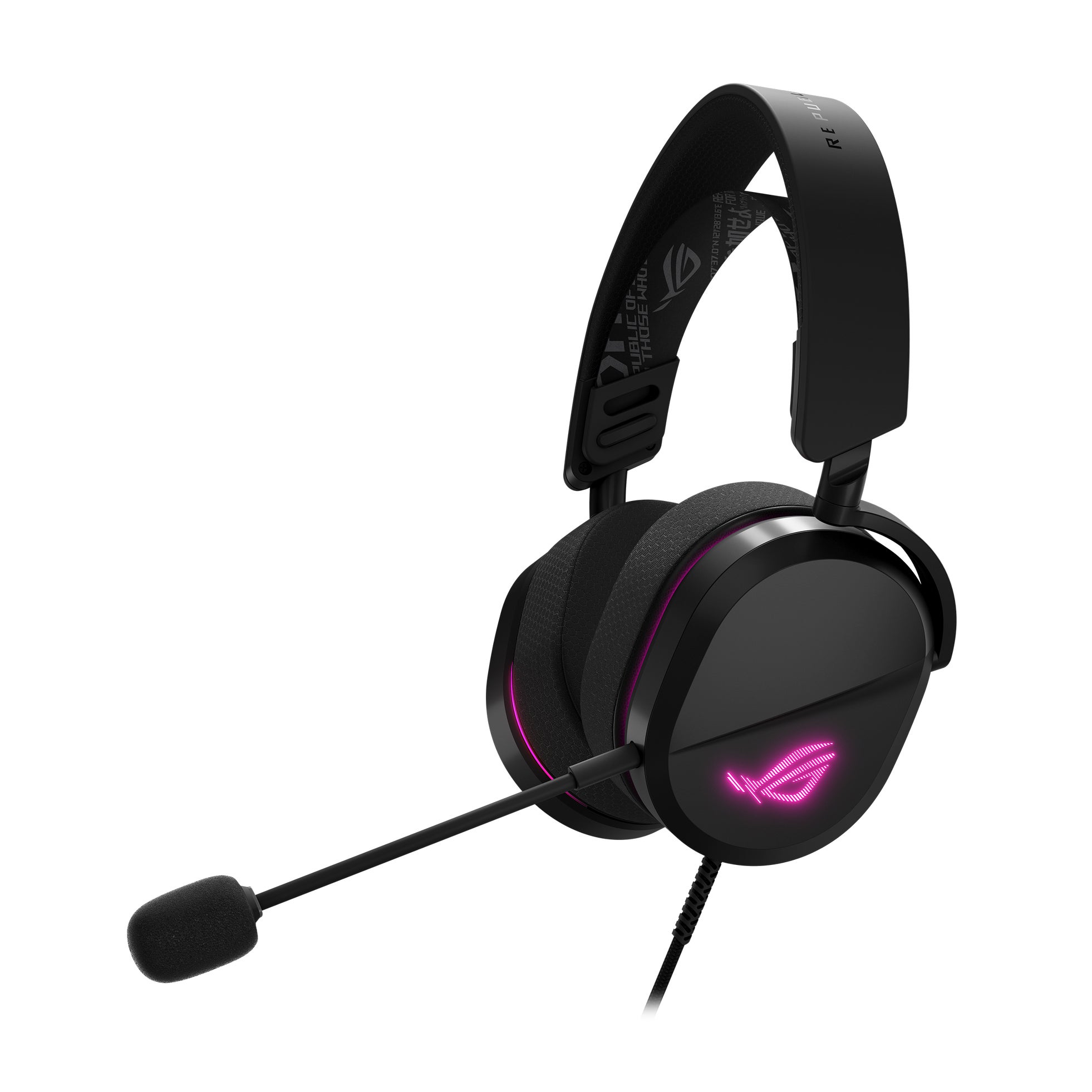 ASUS、独自ドライバー搭載の軽量ゲーミングヘッドセット「ROG Pelta Core」などを発表｜ROG Pelta Core Gaming Headsetの主な特徴