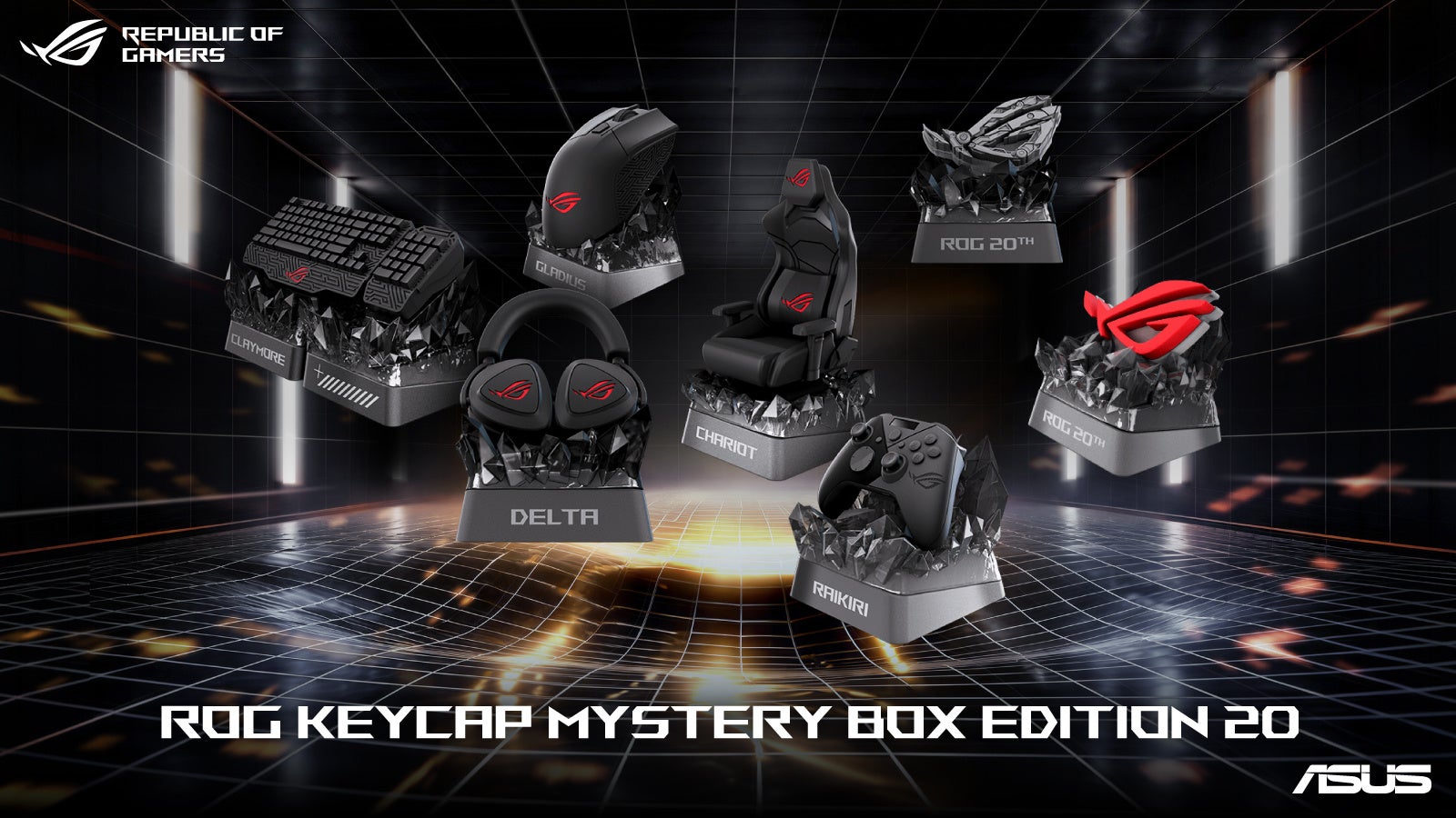 ASUS、ROGブランド20周年記念モデルのゲーミングモニターやアクセサリー3製品を発表｜ROG SCABBARD II XXL EDITION 20の特徴（5枚目）