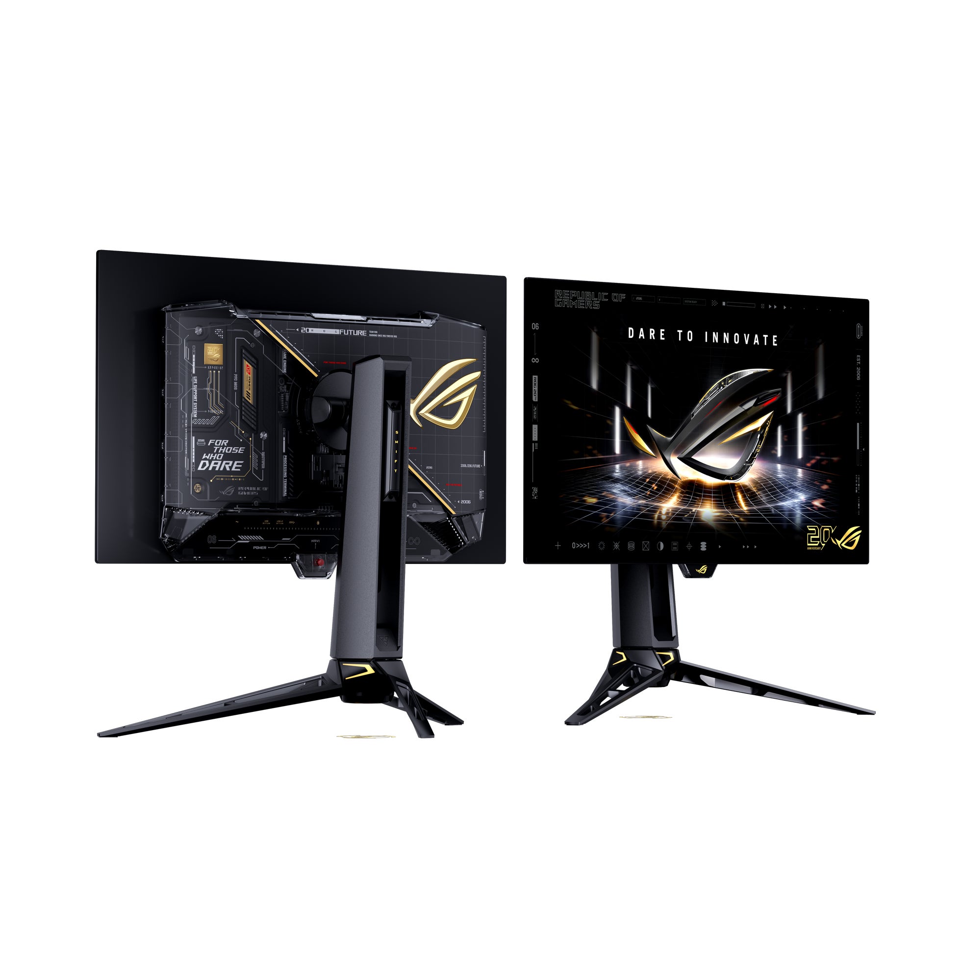 ASUS、ROGブランド20周年記念モデルのゲーミングモニターやアクセサリー3製品を発表｜ROG SCABBARD II XXL EDITION 20の特徴（3枚目）