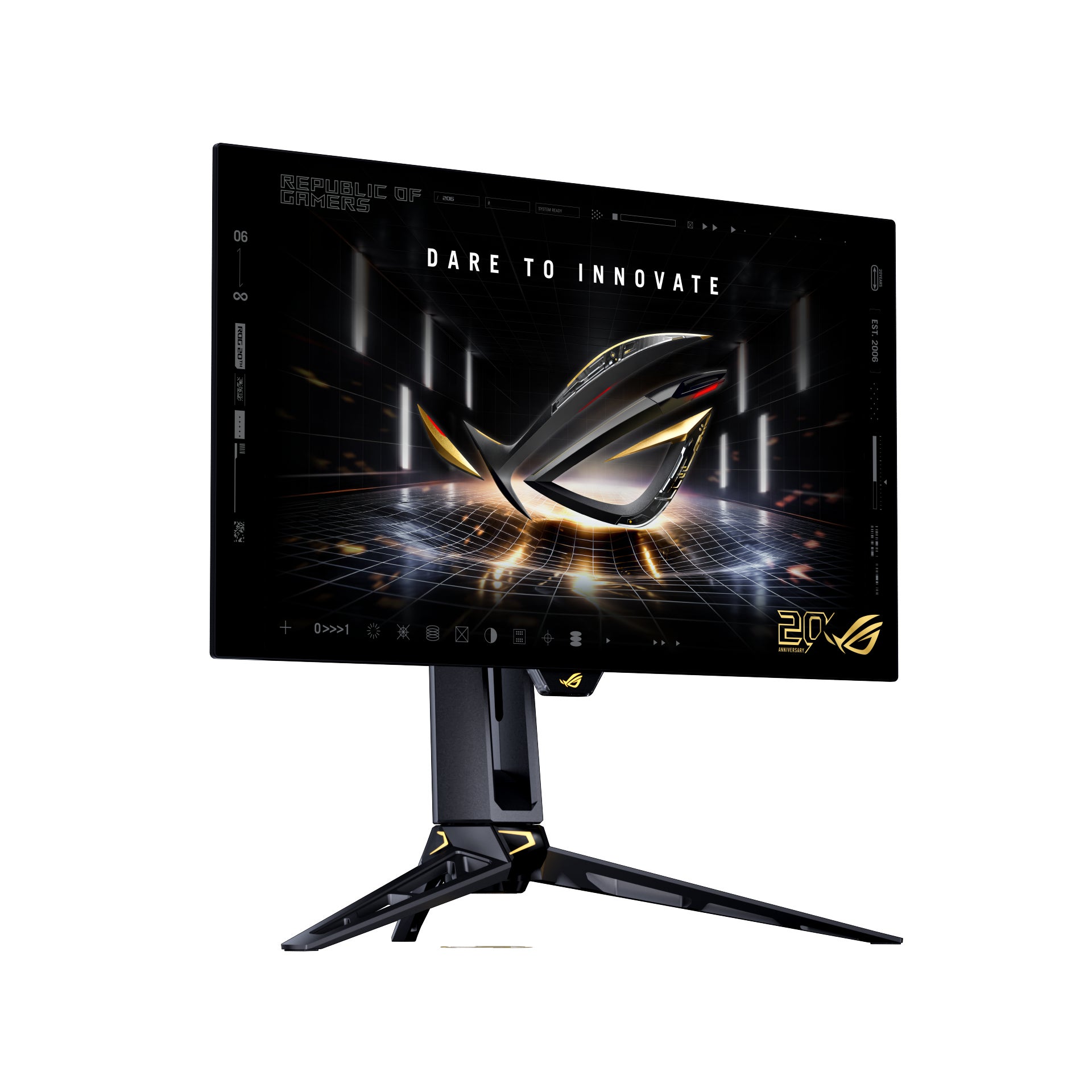ASUS、ROGブランド20周年記念モデルのゲーミングモニターやアクセサリー3製品を発表｜ROG KEYCAP MYSTERY BOX EDITION 20の仕様と販売形態