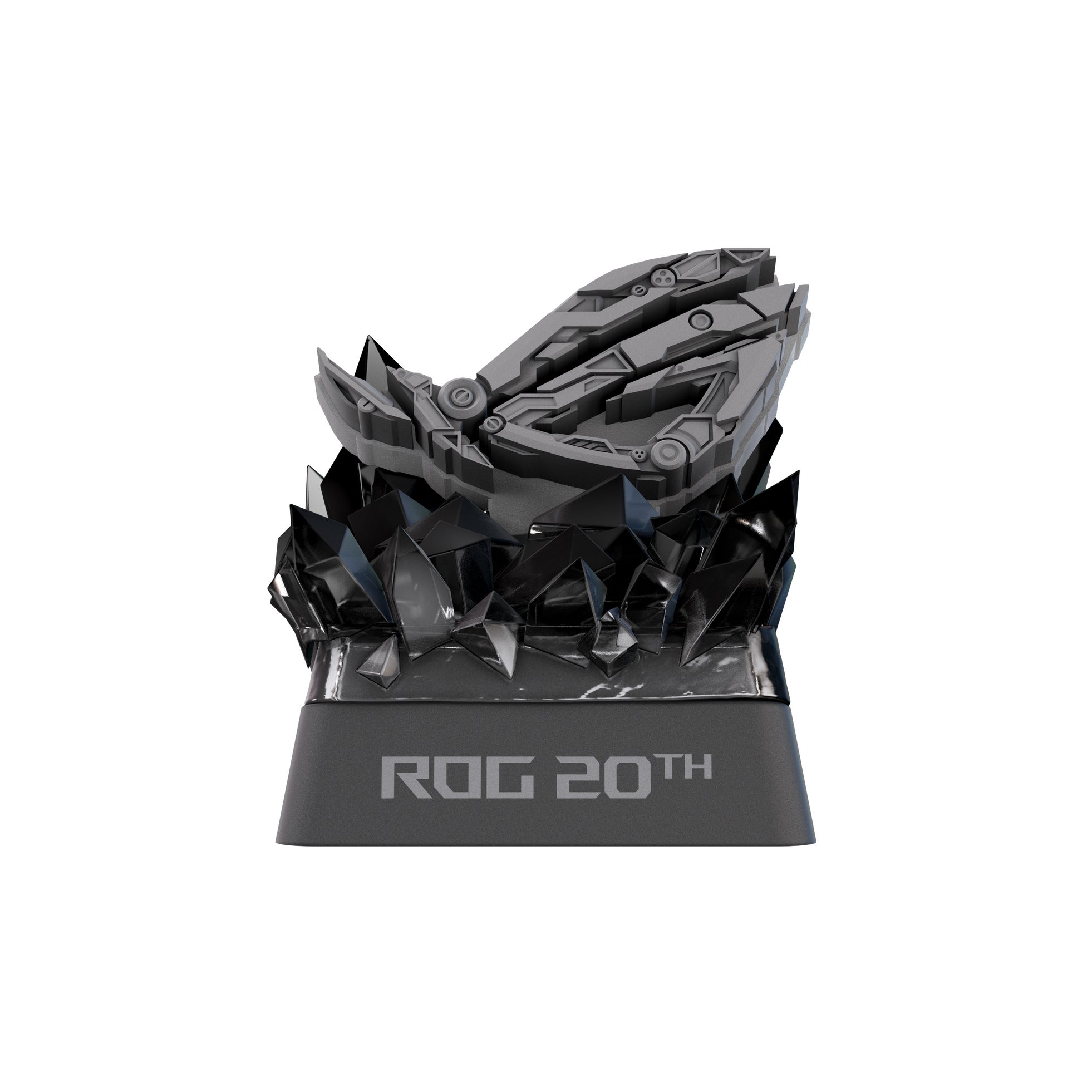 ASUS、ROGブランド20周年記念モデルのゲーミングモニターやアクセサリー3製品を発表｜ROG SCABBARD II XXL EDITION 20の特徴（8枚目）
