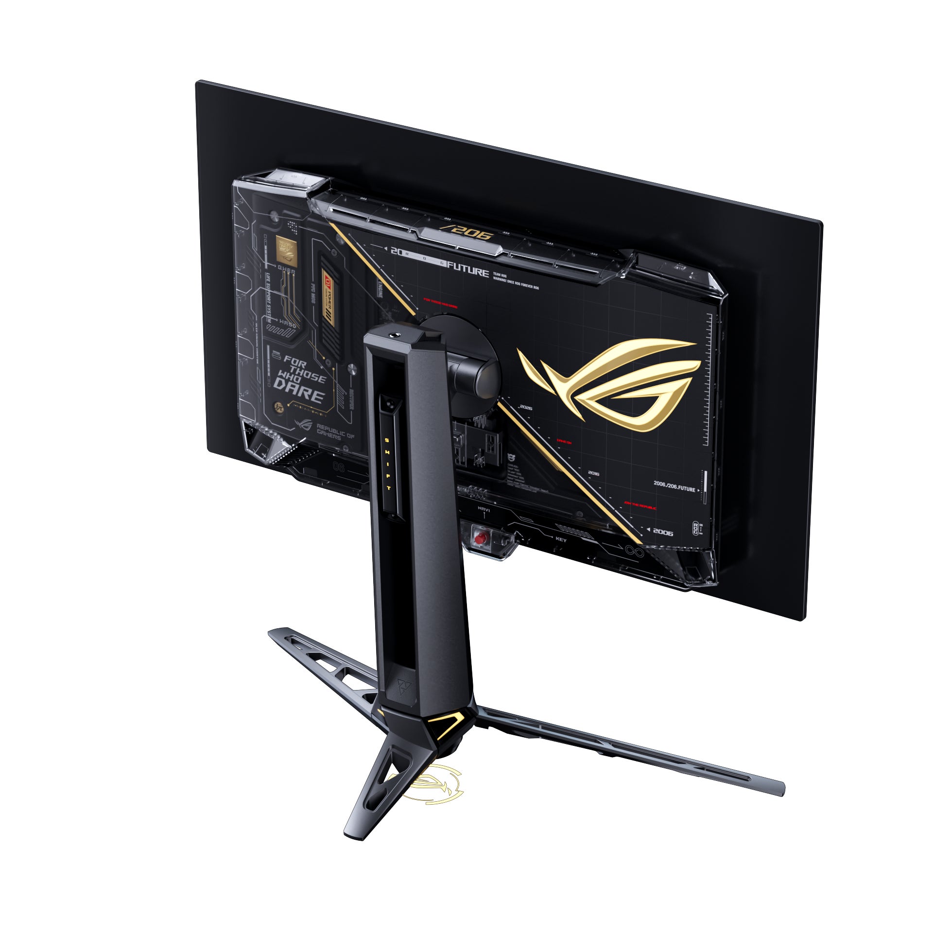 ASUS、ROGブランド20周年記念モデルのゲーミングモニターやアクセサリー3製品を発表｜ROG SCABBARD II XXL EDITION 20の特徴（2枚目）