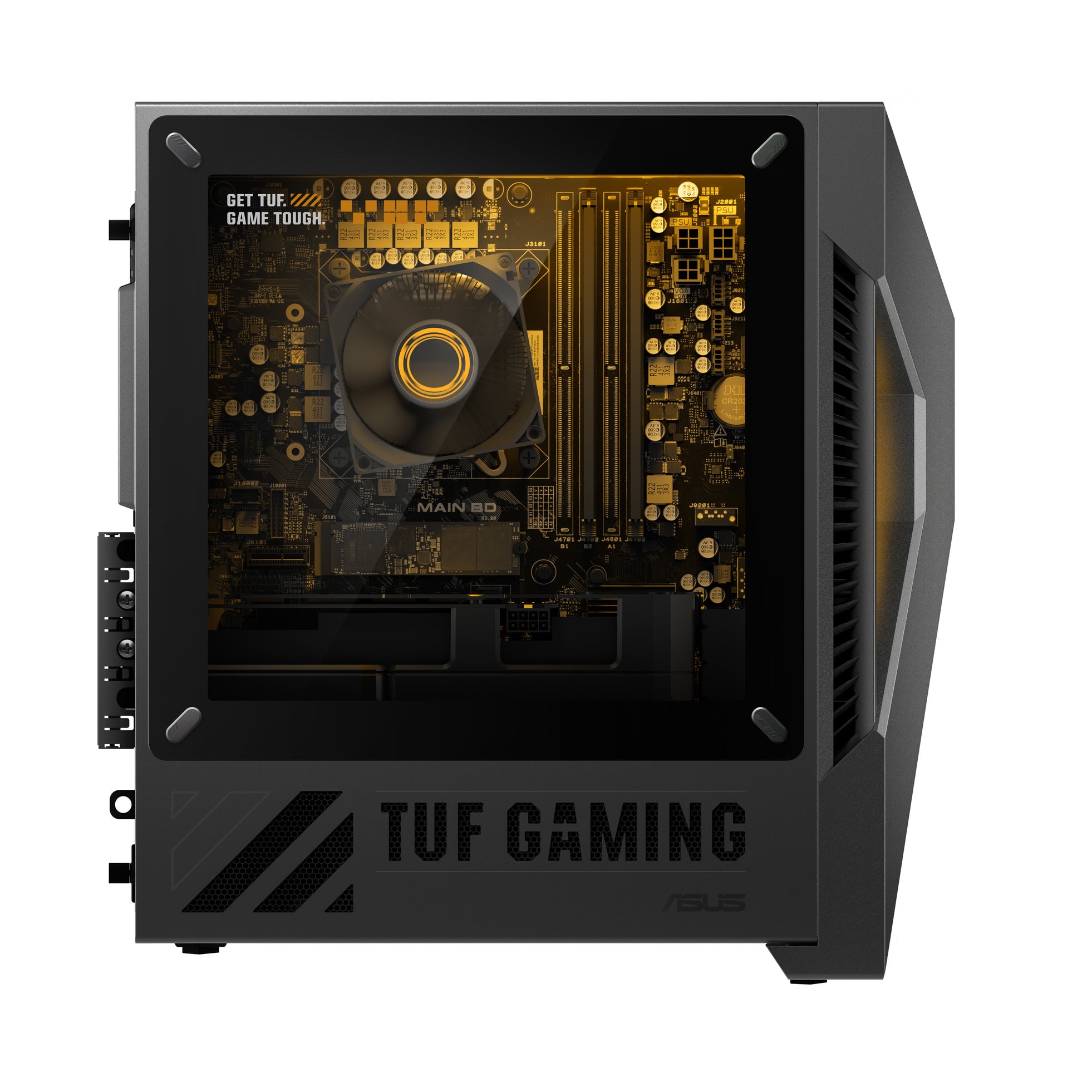 ASUS、約15LのコンパクトゲーミングデスクトップPC「ASUS TUF Gaming T700 Mini(T700MF)」を発表|ASUS TUF Gaming T700 Mini(T700MF)の製品仕様