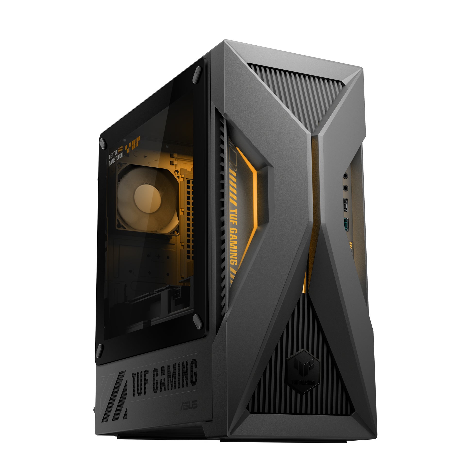 ASUS、約15LのコンパクトゲーミングデスクトップPC「ASUS TUF Gaming T700 Mini(T700MF)」を発表|ASUS TUF Gaming T700 Mini(T700MF)の主な特徴
