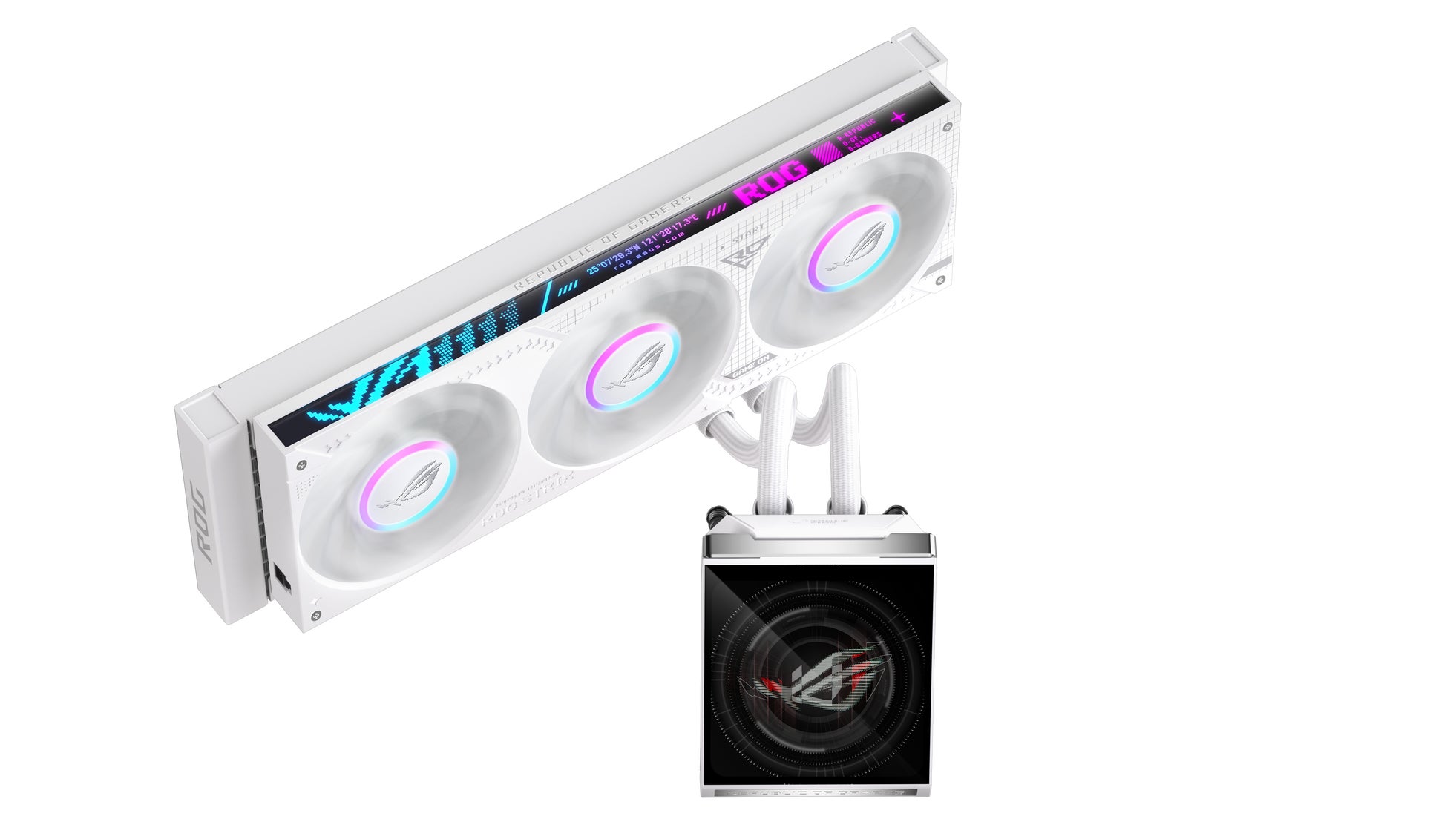 ASUS、AIO Q-connector対応の水冷クーラー「ROG STRIX SLC IV 360 ARGB LCD」を発表|ROG STRIX SLC IV 360 ARGB LCDの製品仕様(5枚目)