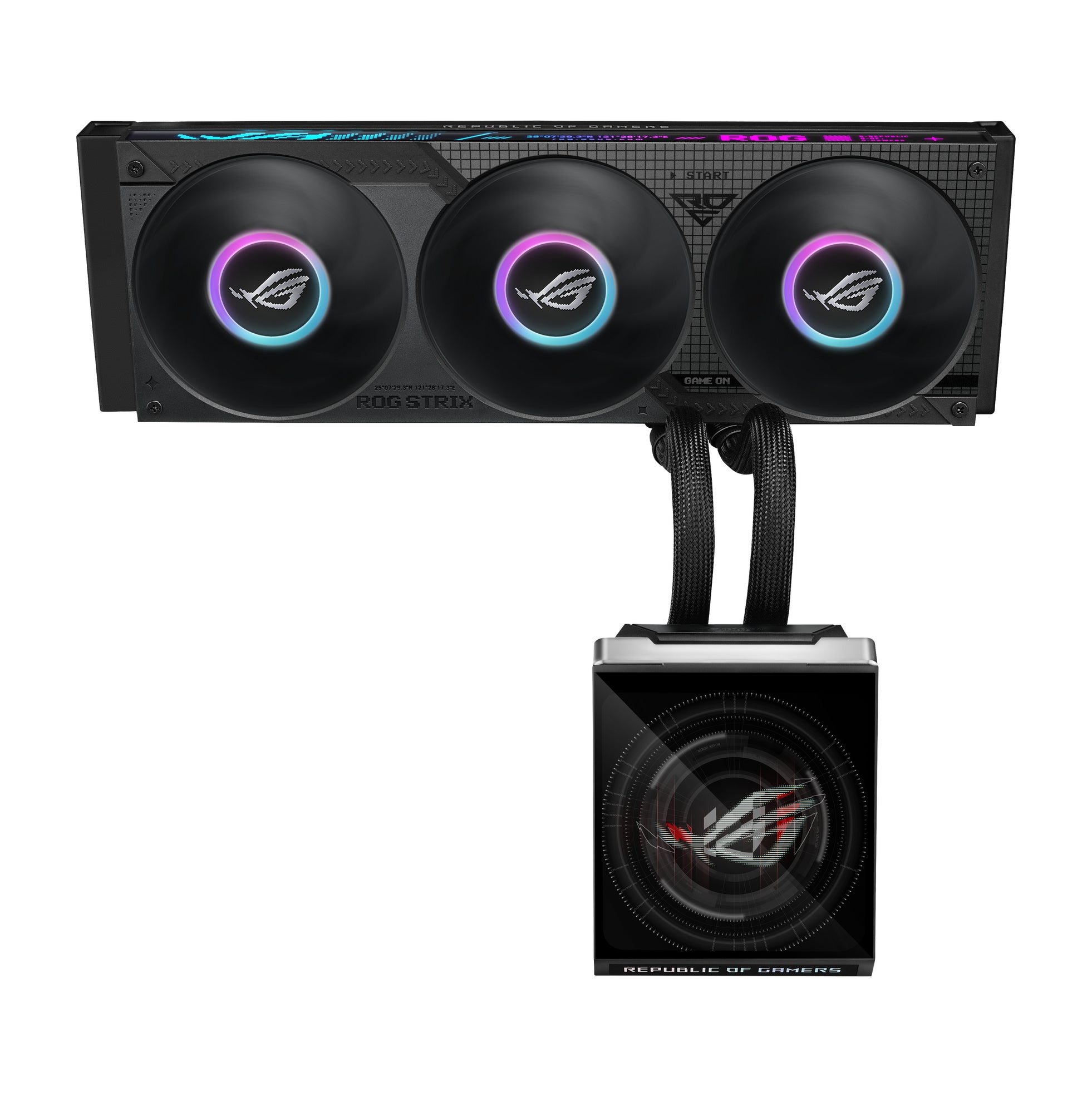 ASUS、AIO Q-connector対応の水冷クーラー「ROG STRIX SLC IV 360 ARGB LCD」を発表|ROG STRIX SLC IV 360 ARGB LCDの製品仕様