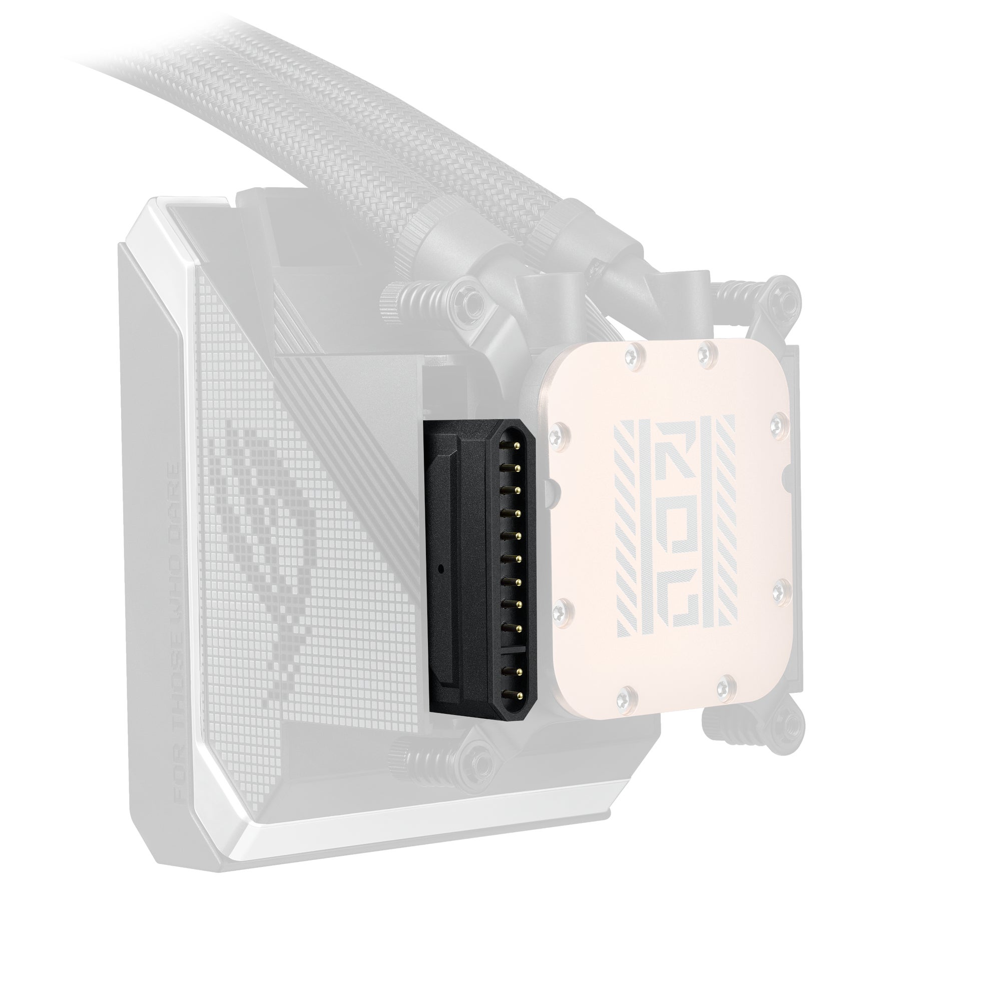 ASUS、AIO Q-connector対応の水冷クーラー「ROG STRIX SLC IV 360 ARGB LCD」を発表|ROG STRIX SLC IV 360 ARGB LCDの製品仕様(3枚目)