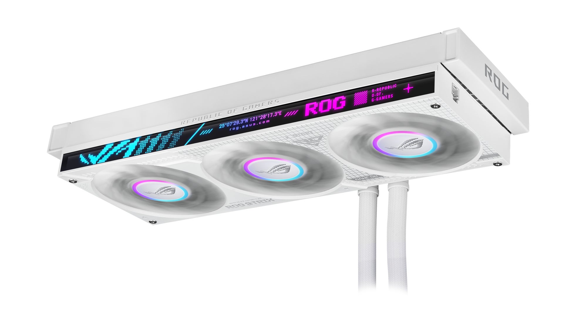 ASUS、AIO Q-connector対応の水冷クーラー「ROG STRIX SLC IV 360 ARGB LCD」を発表|ROG STRIX SLC IV 360 ARGB LCDの製品仕様(7枚目)