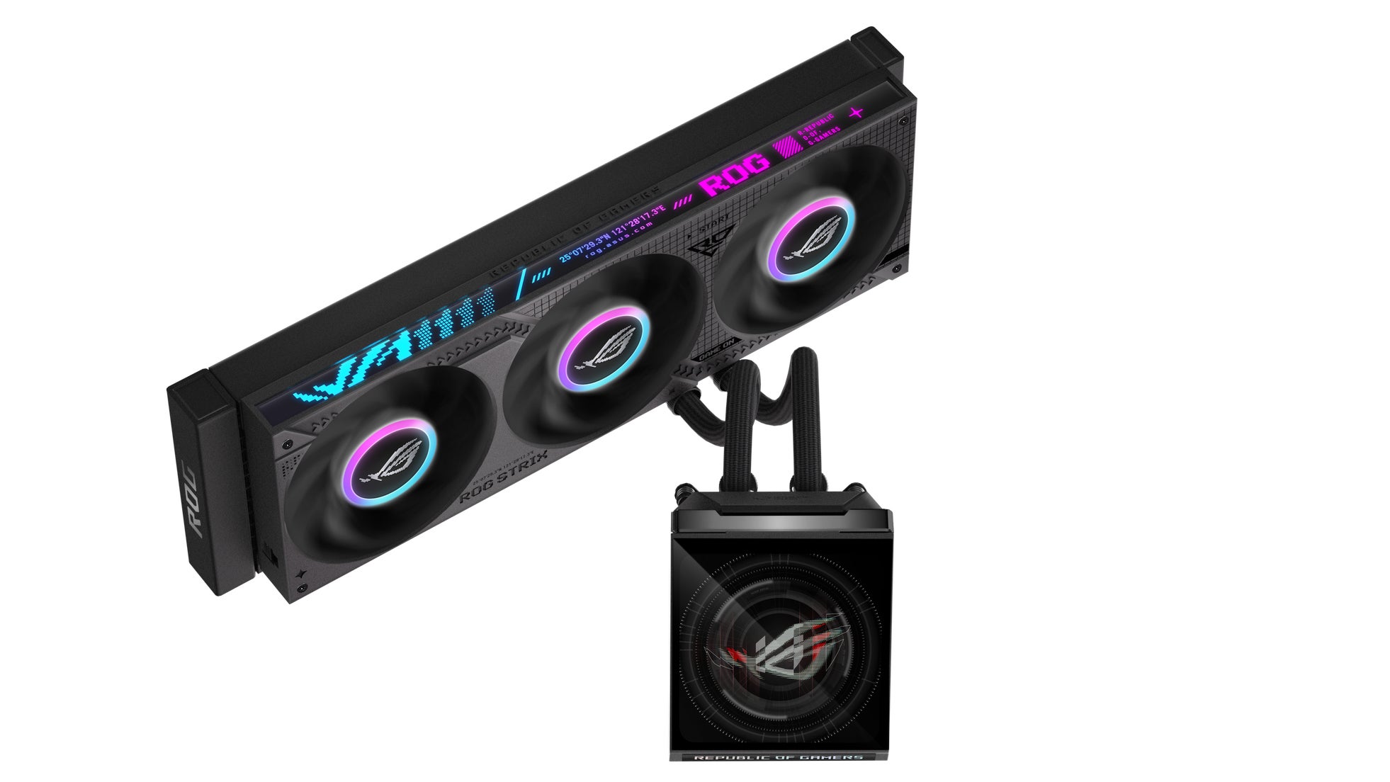 ASUS、AIO Q-connector対応の水冷クーラー「ROG STRIX SLC IV 360 ARGB LCD」を発表|ROG STRIX SLC IV 360 ARGB LCDの製品仕様(2枚目)