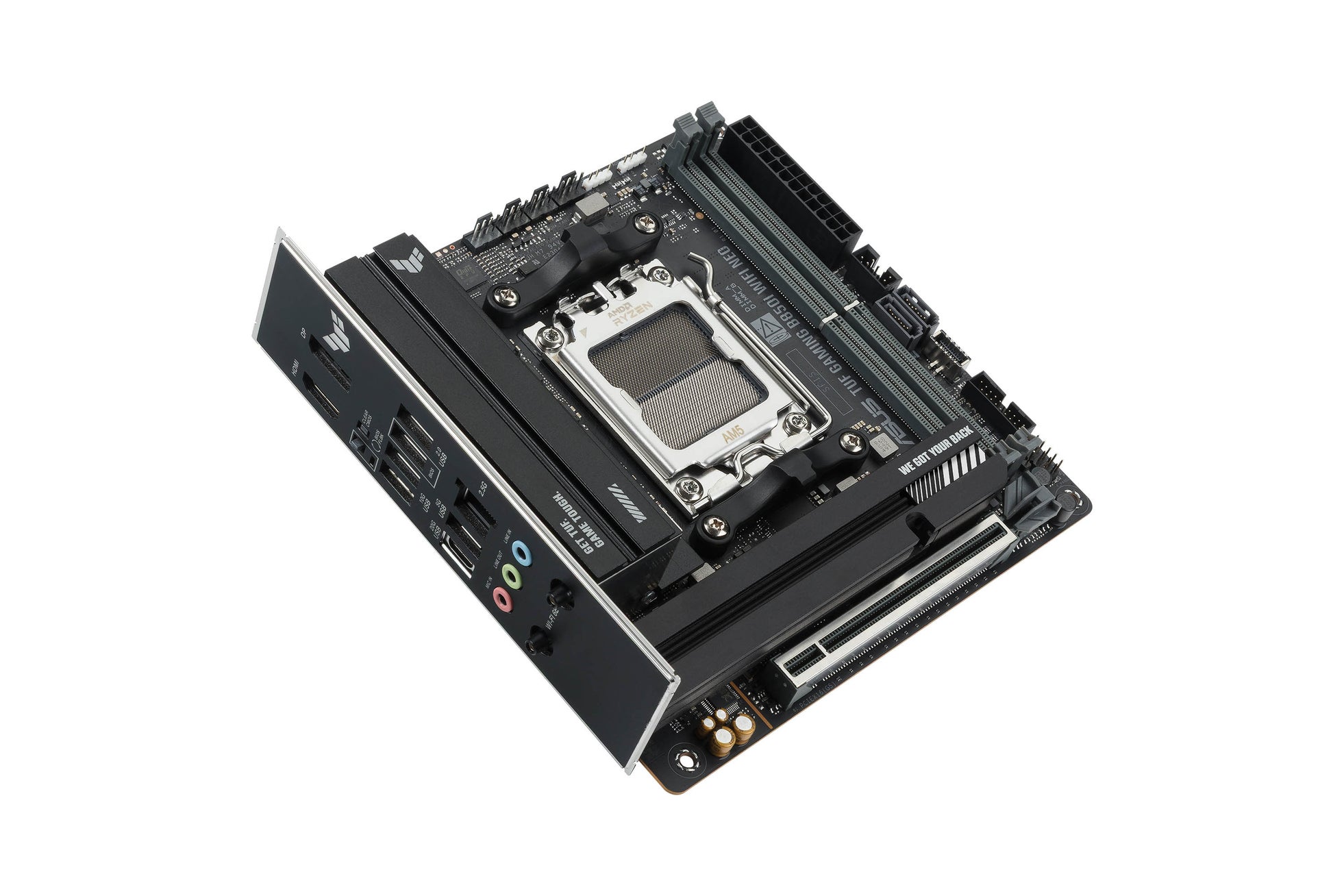 ASUS、TUF GAMINGシリーズ初となるMini-ITXマザーボード「TUF GAMING B850I WIFI NEO」を発売(4枚目)