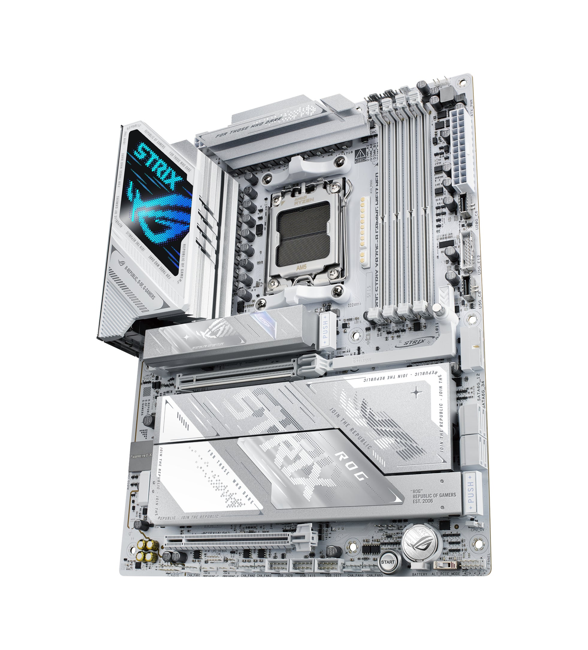 ASUS、AIO Q-Connector対応のAMD X870Eマザーボード「ROG STRIX X870E-E GAMING WIFI7 NEO」など2製品を発売｜共通の先進機能とスペック（7枚目）
