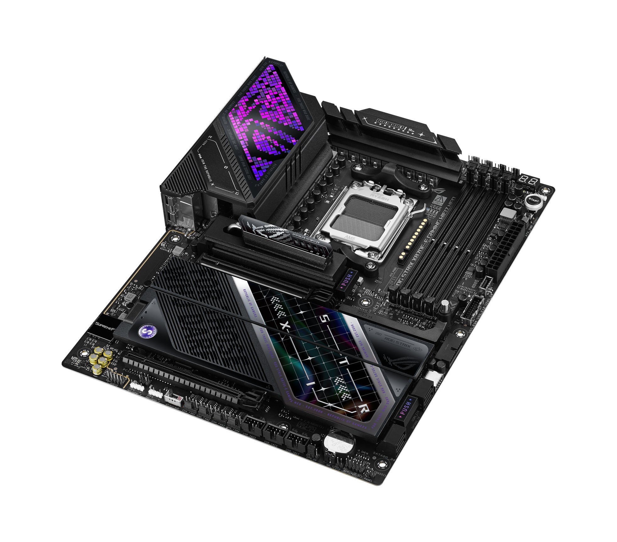 ASUS、AIO Q-Connector対応のAMD X870Eマザーボード「ROG STRIX X870E-E GAMING WIFI7 NEO」など2製品を発売｜ROG STRIX X870E-A GAMING WIFI7 NEOの主な
