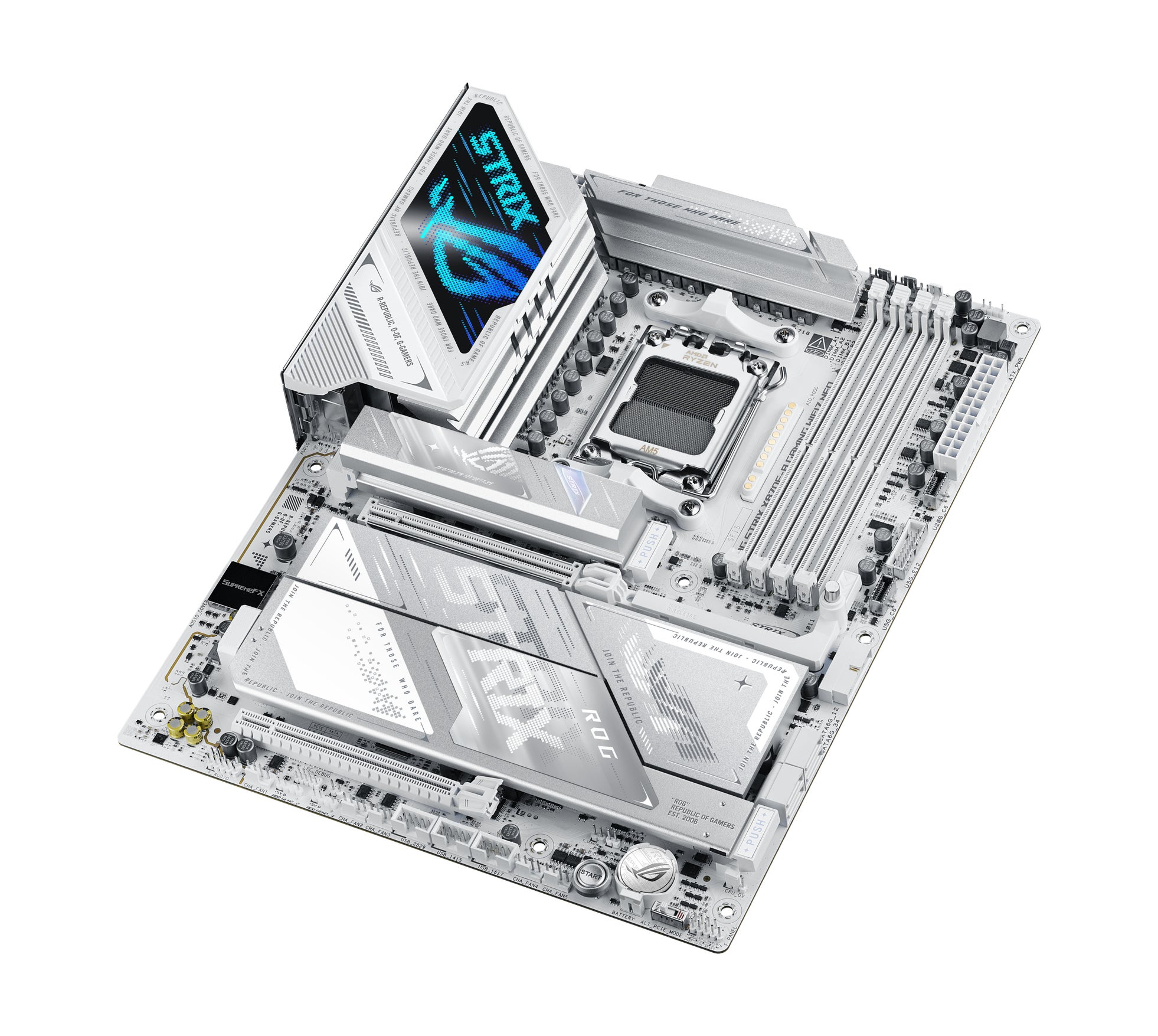 ASUS、AIO Q-Connector対応のAMD X870Eマザーボード「ROG STRIX X870E-E GAMING WIFI7 NEO」など2製品を発売｜共通の先進機能とスペック（6枚目）