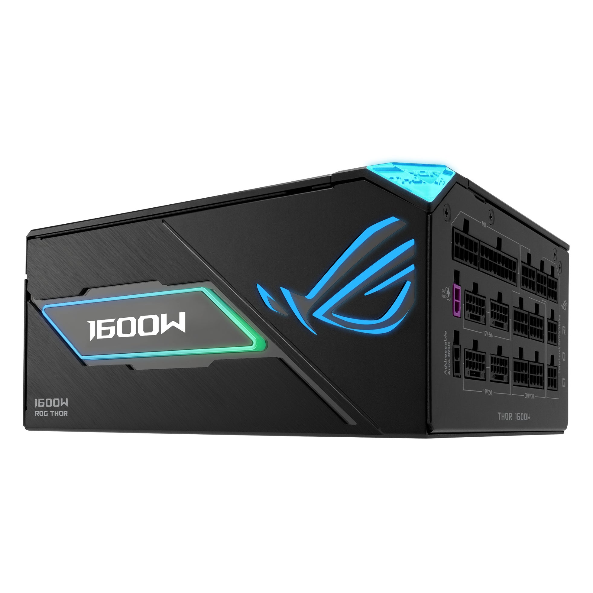 ASUS、ROG Equalizerケーブル付属の1600W ATX電源「ROG-THOR-1600T3-GAMING-EVO」など3モデルを発表|製品の主な仕様一覧