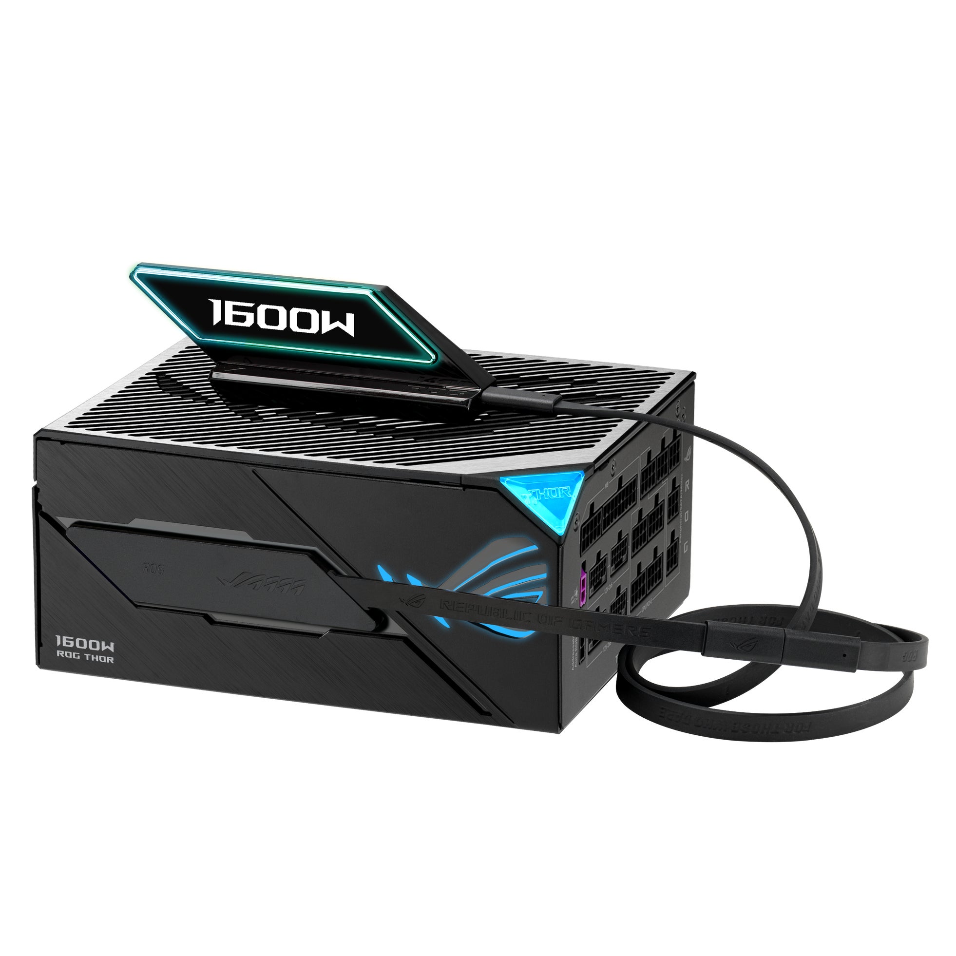 ASUS、ROG Equalizerケーブル付属の1600W ATX電源「ROG-THOR-1600T3-GAMING-EVO」など3モデルを発表|製品の主な仕様一覧(3枚目)